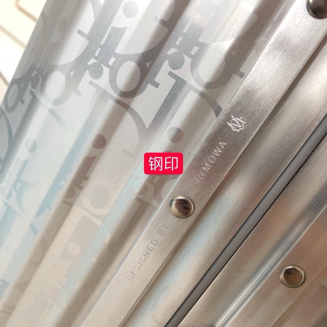 “Dior’s 2020 Aluminium Alloy Luggage Collection with Dior Elements” - 图片 7