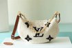 Louis Vuitton Bags Handbags White Wool Winter Collection Chains M23321