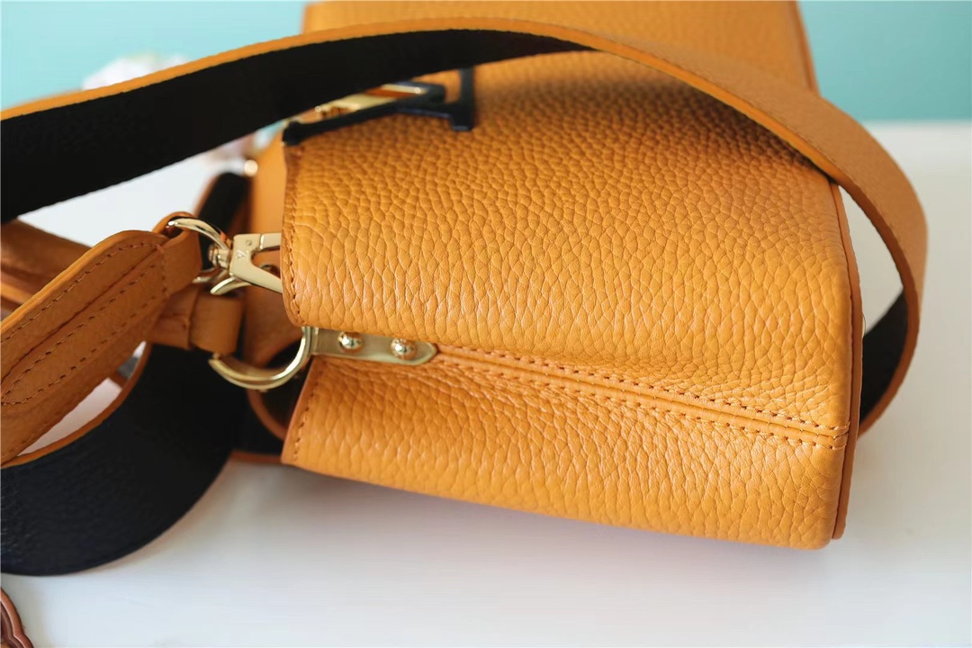 Louis Vuitton yellow black