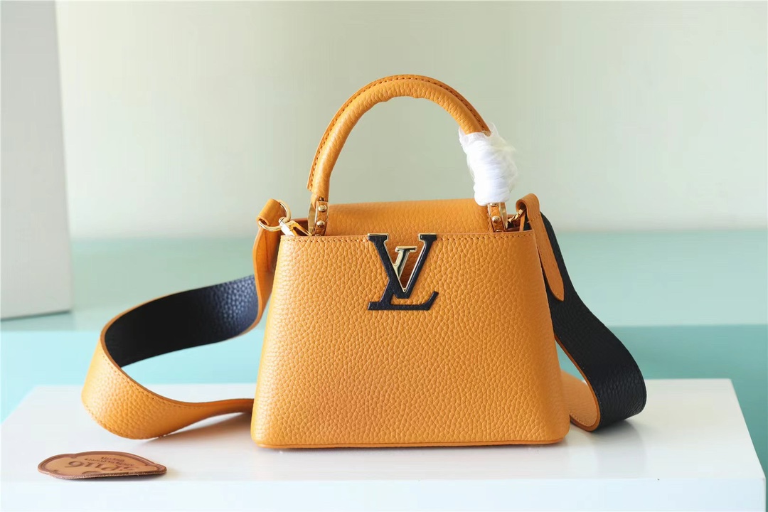 Louis Vuitton yellow black