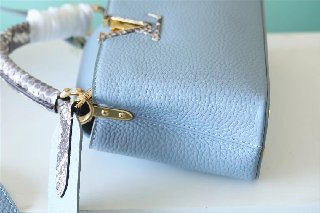 Louis Vuitton blue snake