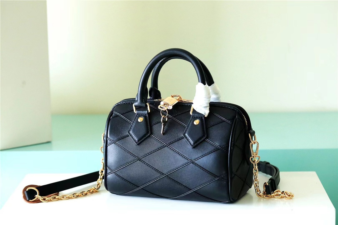 Louis Vuitton black pillow bag