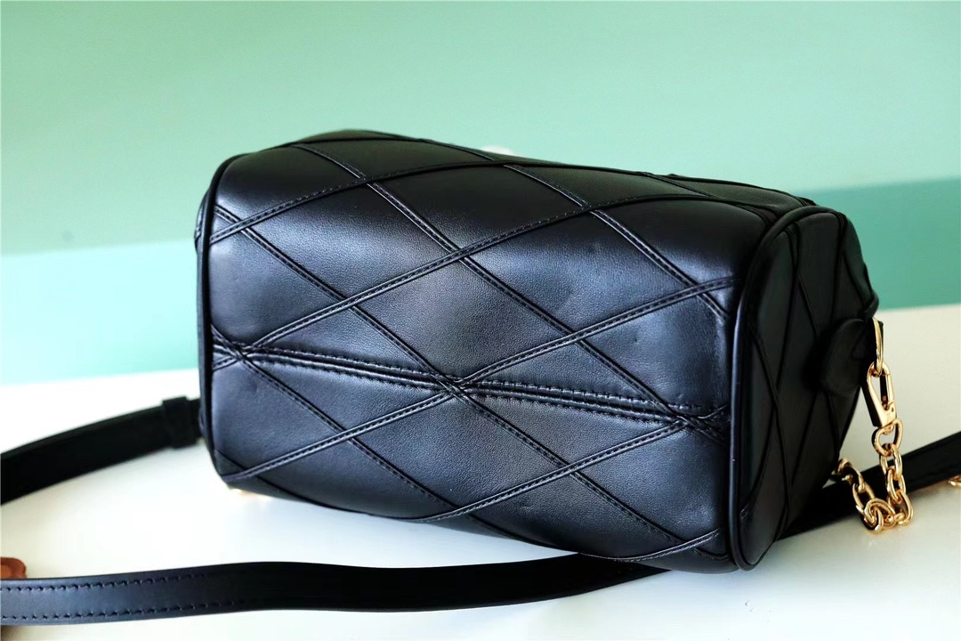 Louis Vuitton black pillow bag