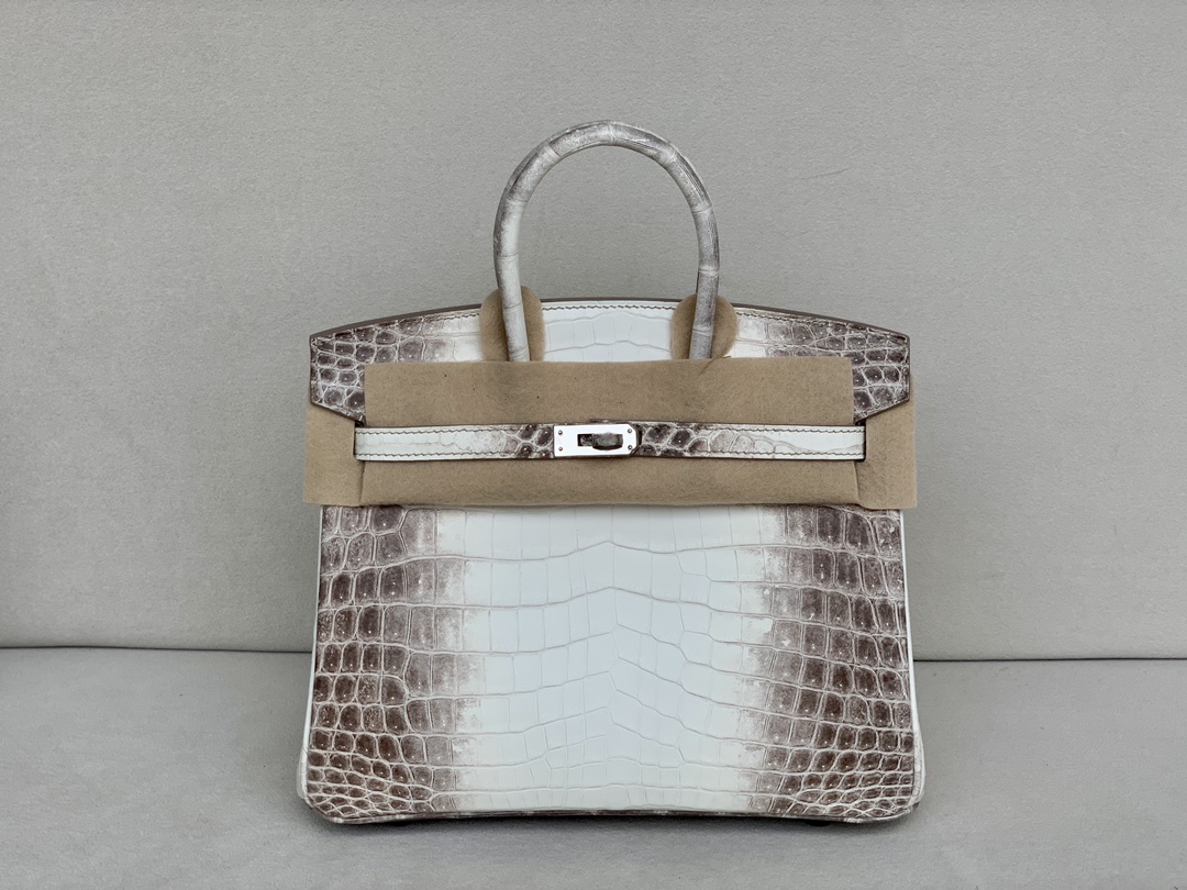 Hermes Birkin Torby Torebki Srebrny sprzęt