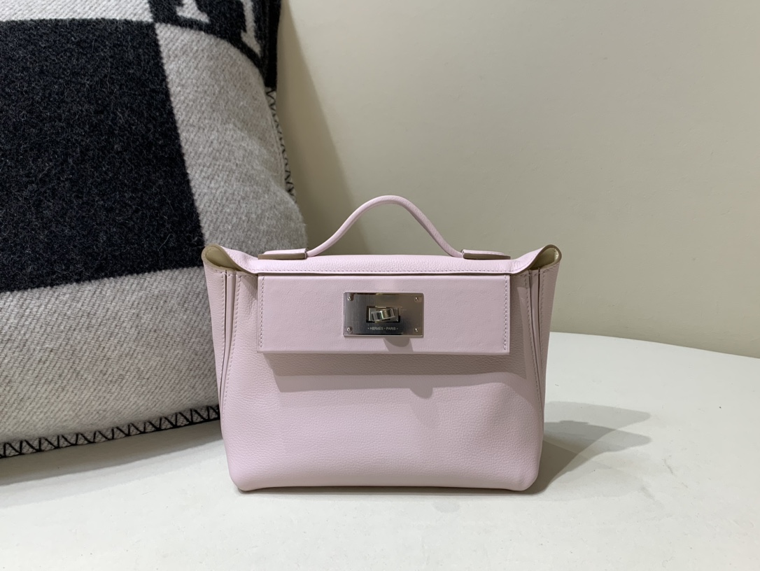 Kup replikę 2024
 Hermes Kelly Torebki Torby typu crossbody i na ramię Fioletowy Srebrny sprzęt Mini