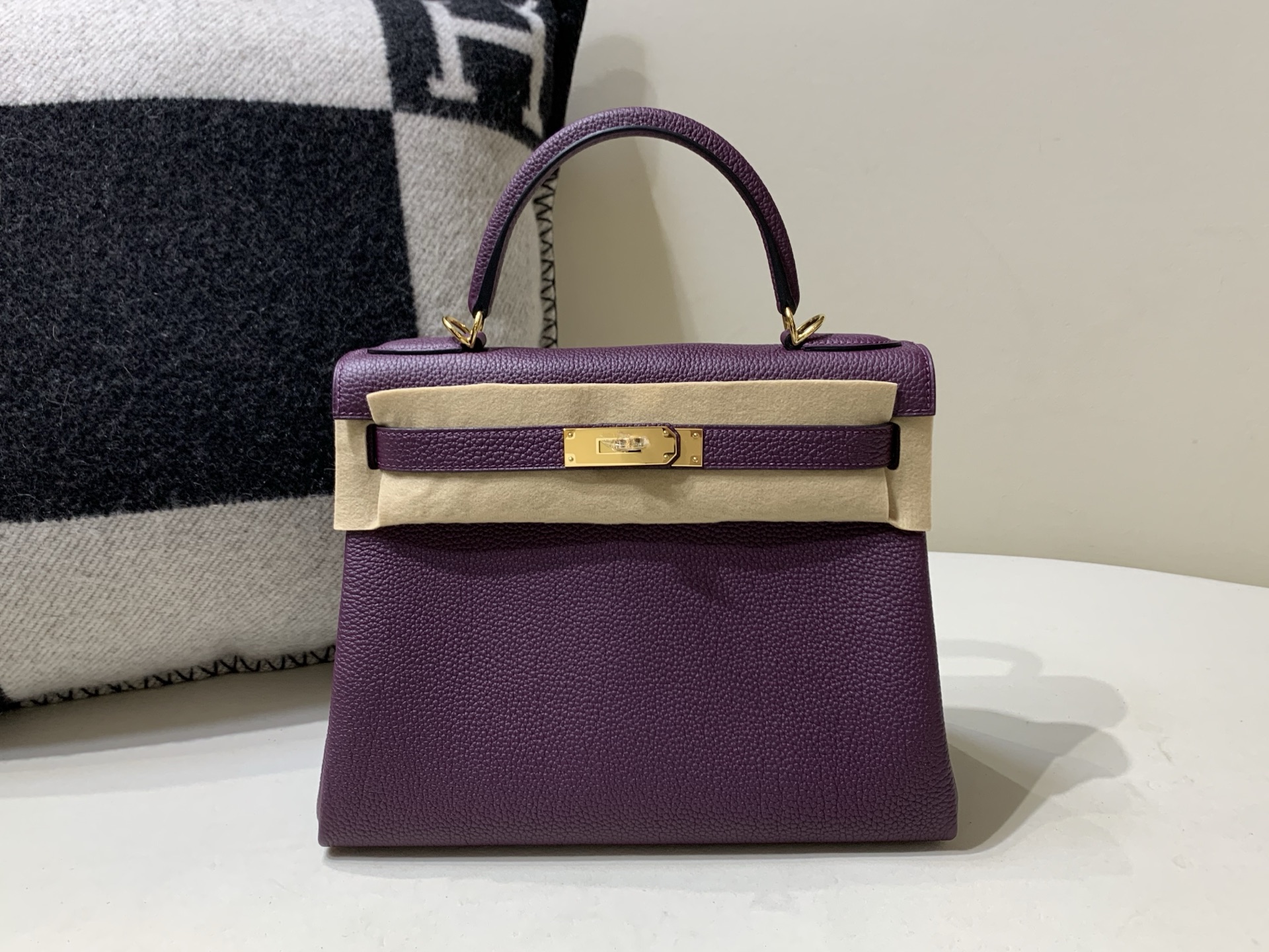 NO:699218,Kelly28cm gold buckle, German togo, grape purple, top quality handmade, Hermes, hermes, Hermes,19860909Kelly28cm 金扣 德国togo 葡萄紫 顶级纯手工,爱马仕,hermes,Hermes,,Bag
