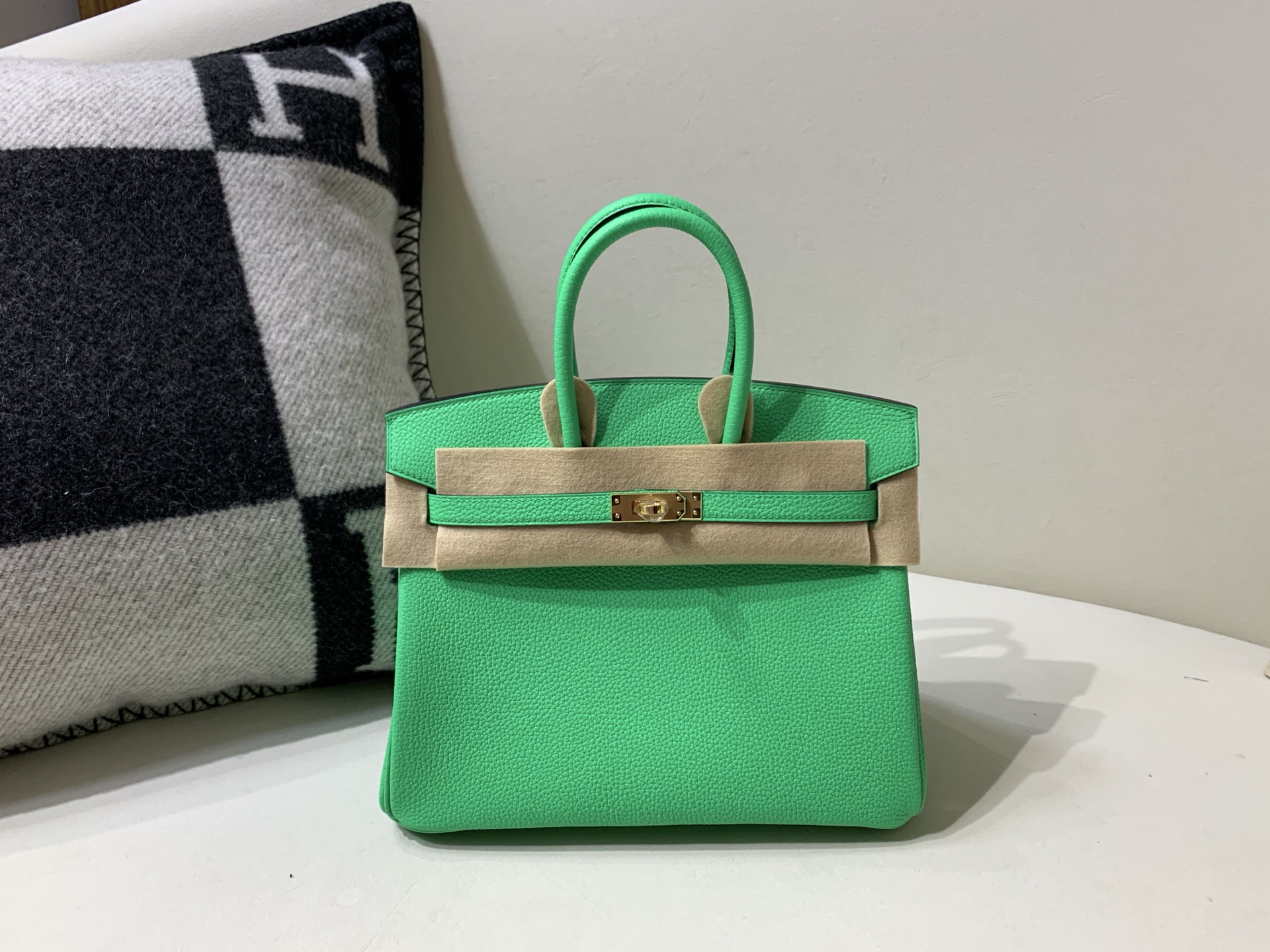 NO:699194,birkin25cm gold buckle French togo 0Z comic green top quality handmade, Hermes, hermes, Hermes,19860909birkin25cm 金扣 法国togo 0Z漫画绿 顶级纯手工,爱马仕,hermes,Hermes,,Bag