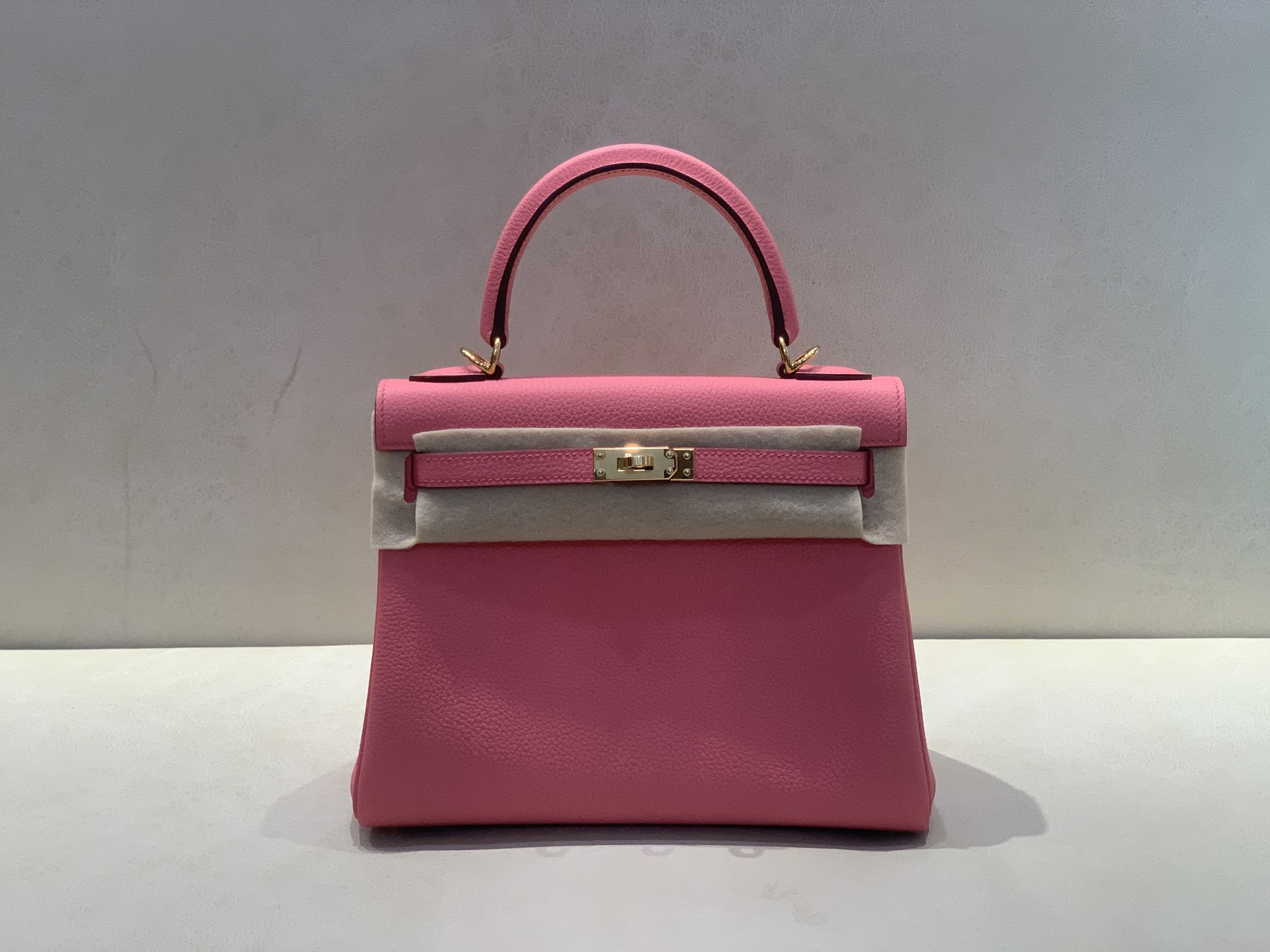 NO:699212,Kelly 25cm gold buckle German togo 8W lipstick powder top quality handmade, Hermes, hermes, Hermes,19860909Kelly25cm 金扣 德国togo 8W唇膏粉 顶级纯手工,爱马仕,hermes,Hermes,,Bag