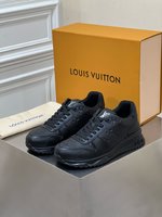 Louis Vuitton Schoenen Sportschoenen Topmerken zoals
 Splijten Mannen Epi Koeienhuid Casual