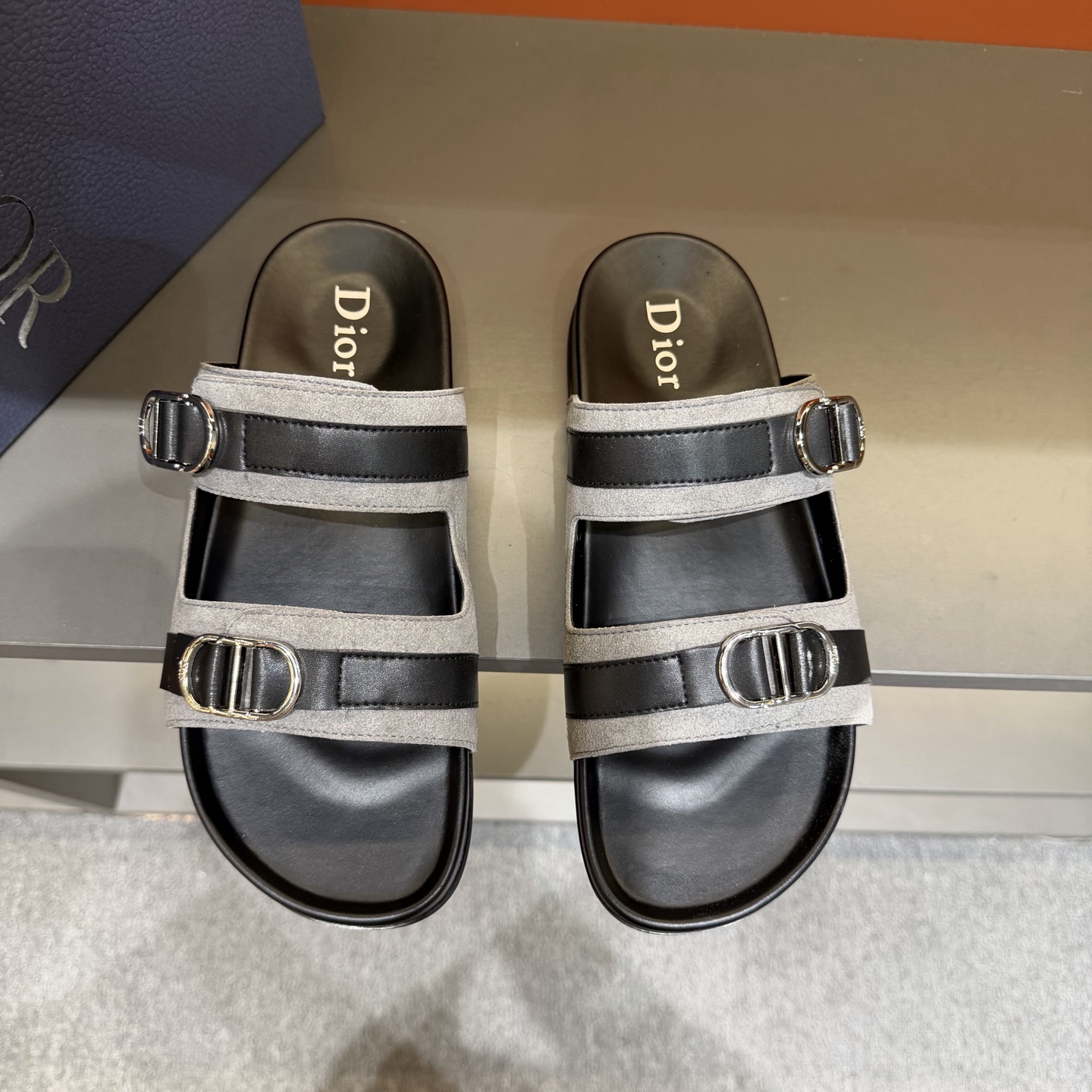 Шлёпанцы Dior