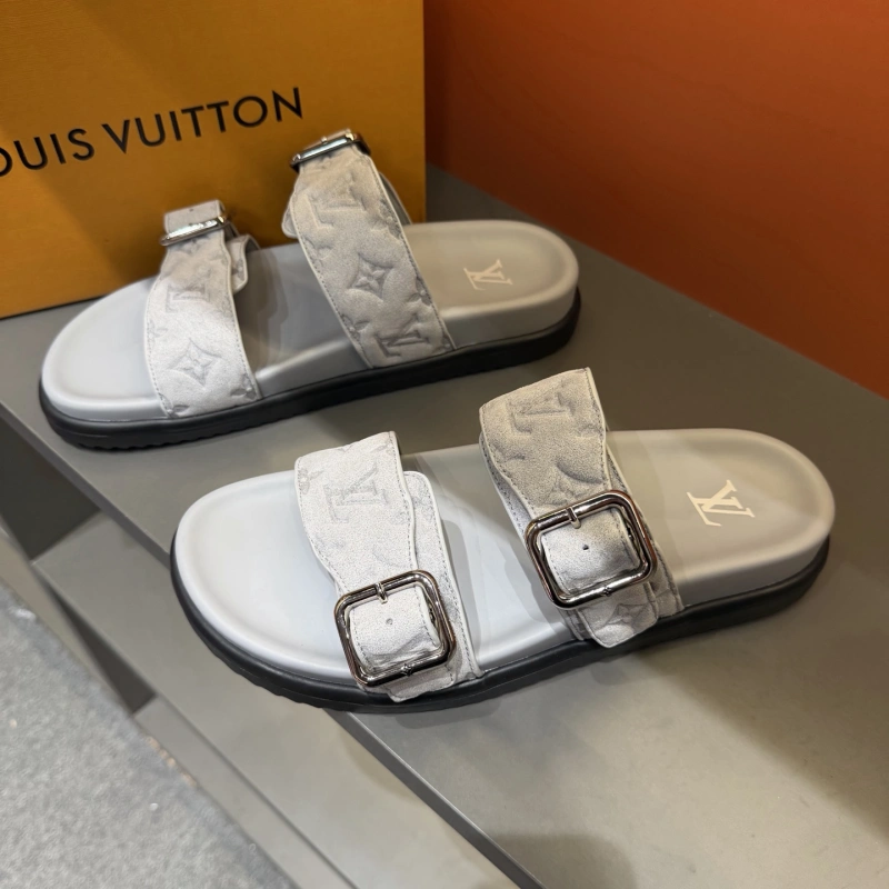 Мужские шлёпанцы Louis Vuitton Venice