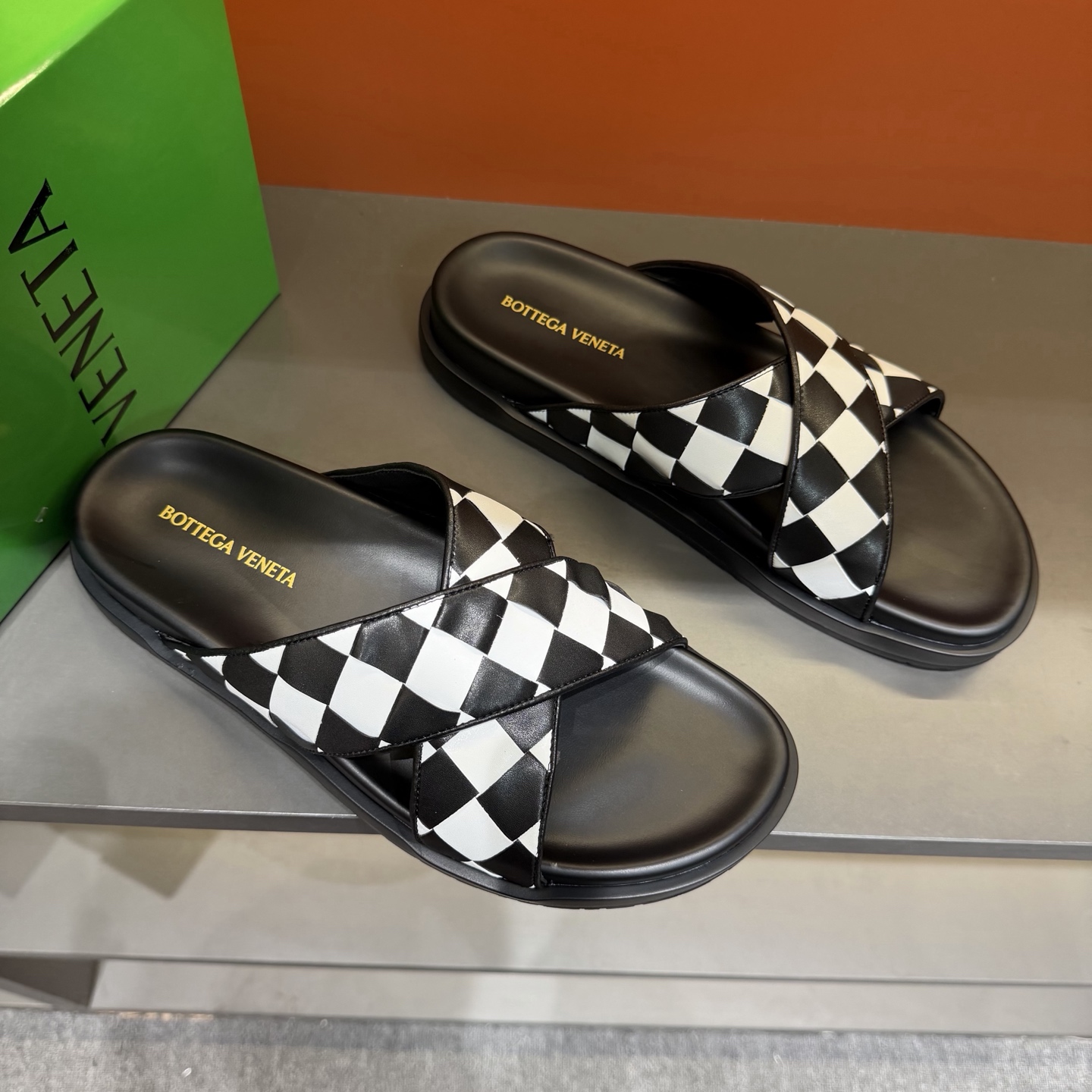 Мужские сандалии Bottega Veneta