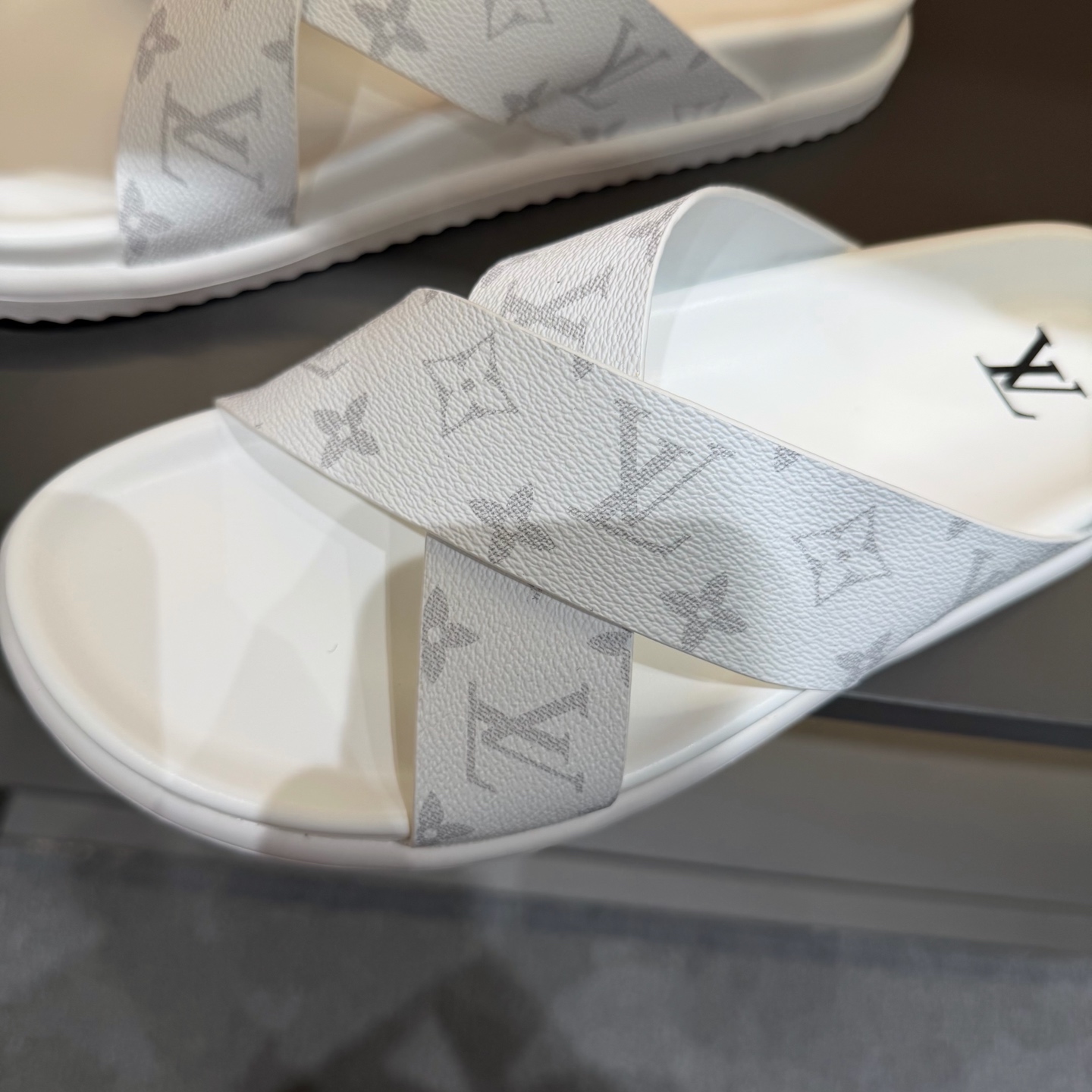 Louis Vuitton Shoe Collection crafted with premium materials and 5