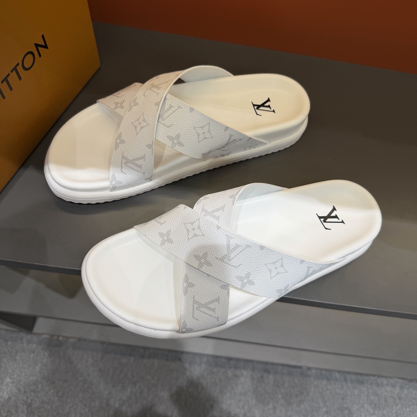 Louis Vuitton Shoe Collection crafted with premium materials and 4