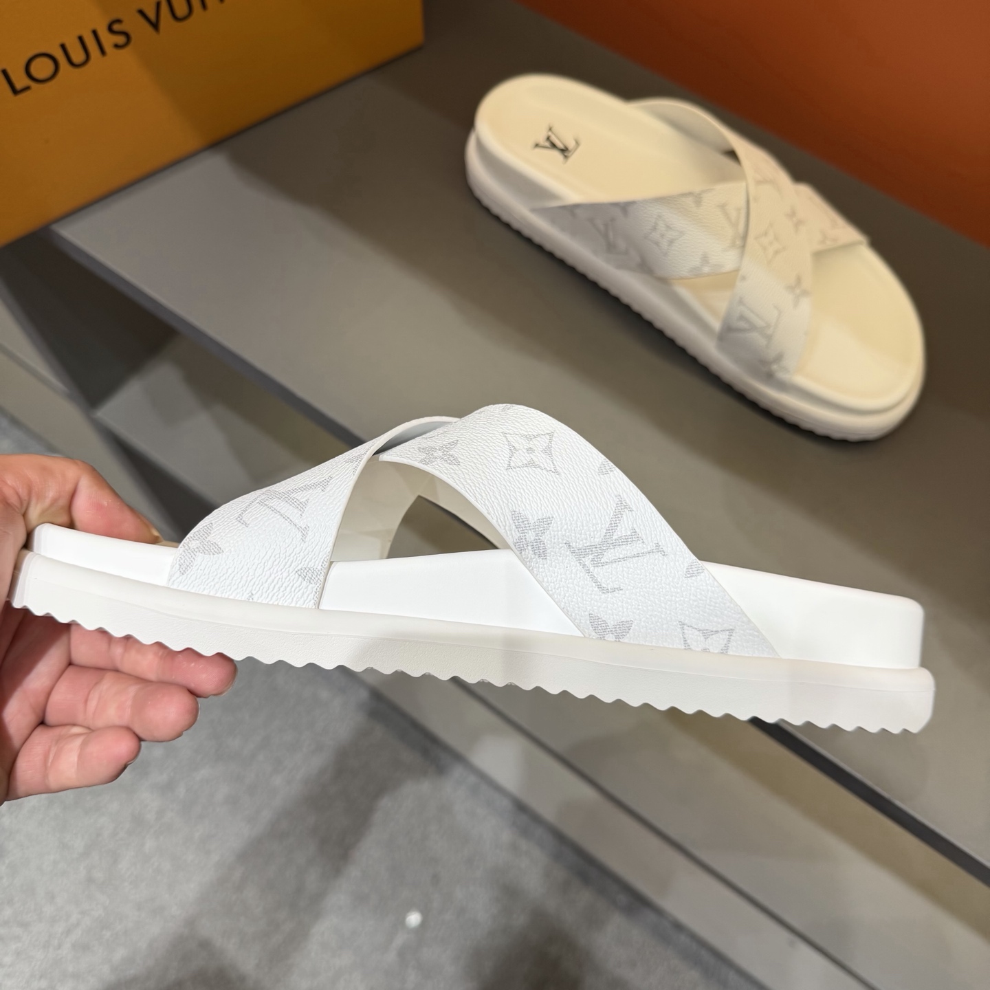 Louis Vuitton Shoe Collection crafted with premium materials and 9