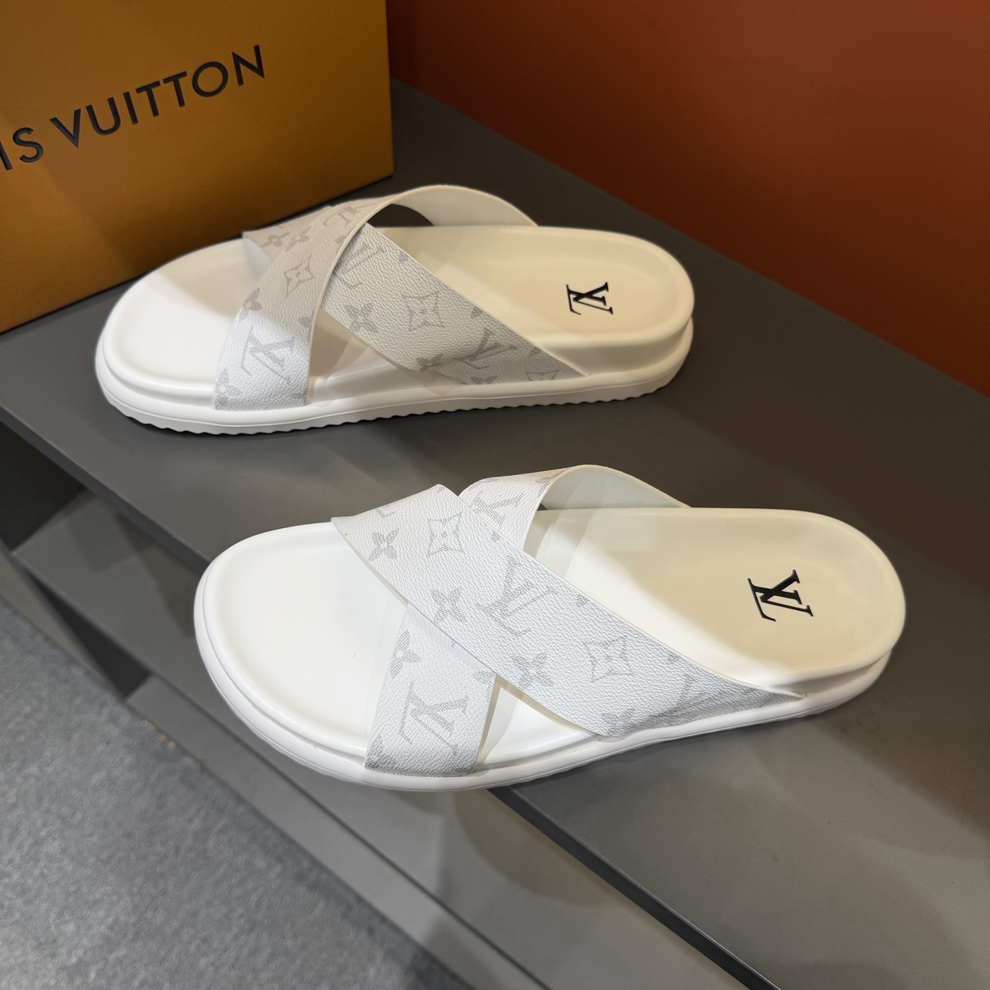 Louis Vuitton Shoe Collection crafted with premium materials and 2