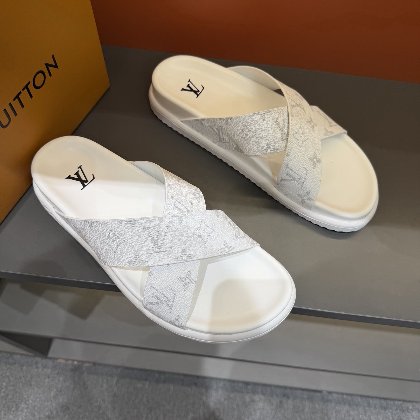 Louis Vuitton Shoe Collection crafted with premium materials and 3