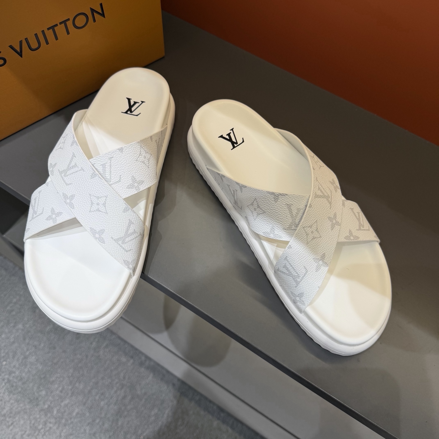 Louis Vuitton Shoe Collection crafted with premium materials and 6