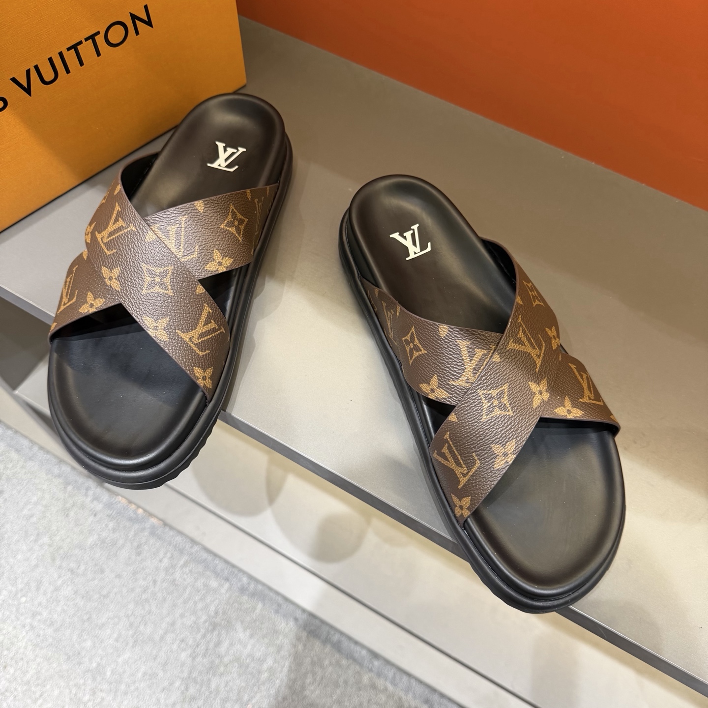 路易威登 Louis Vuitton 经典高奢皮鞋鞋履 #j_Gg 6