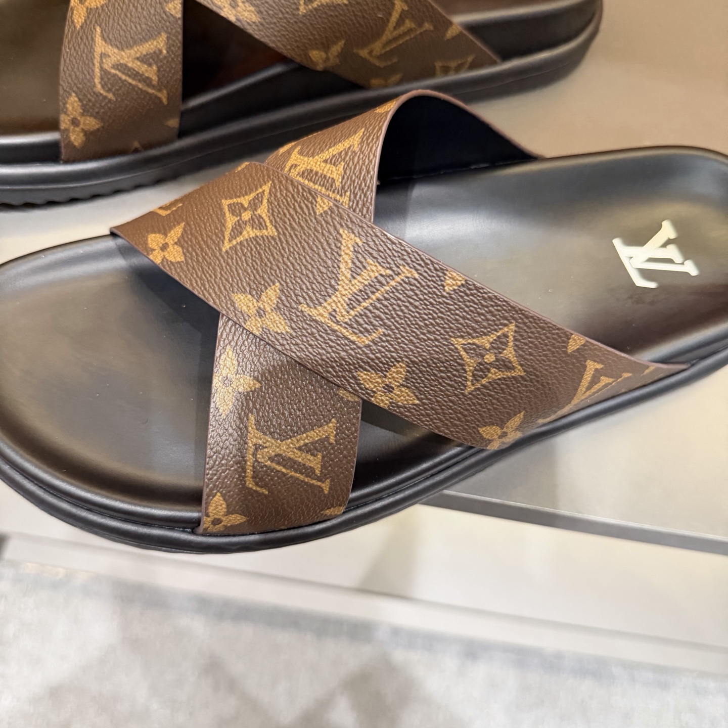 路易威登 Louis Vuitton 经典高奢皮鞋鞋履 #j_Gg 5