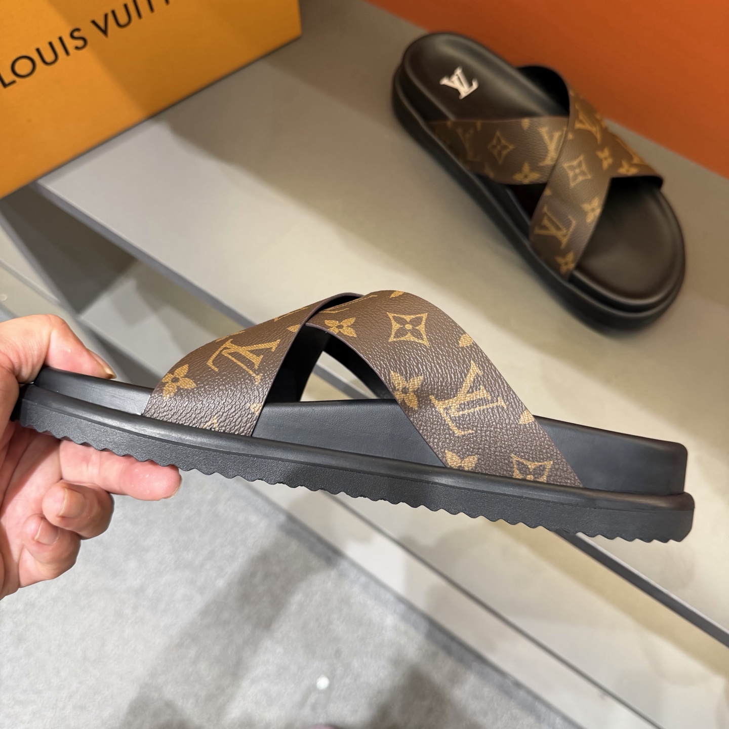 路易威登 Louis Vuitton 经典高奢皮鞋鞋履 #j_Gg 9