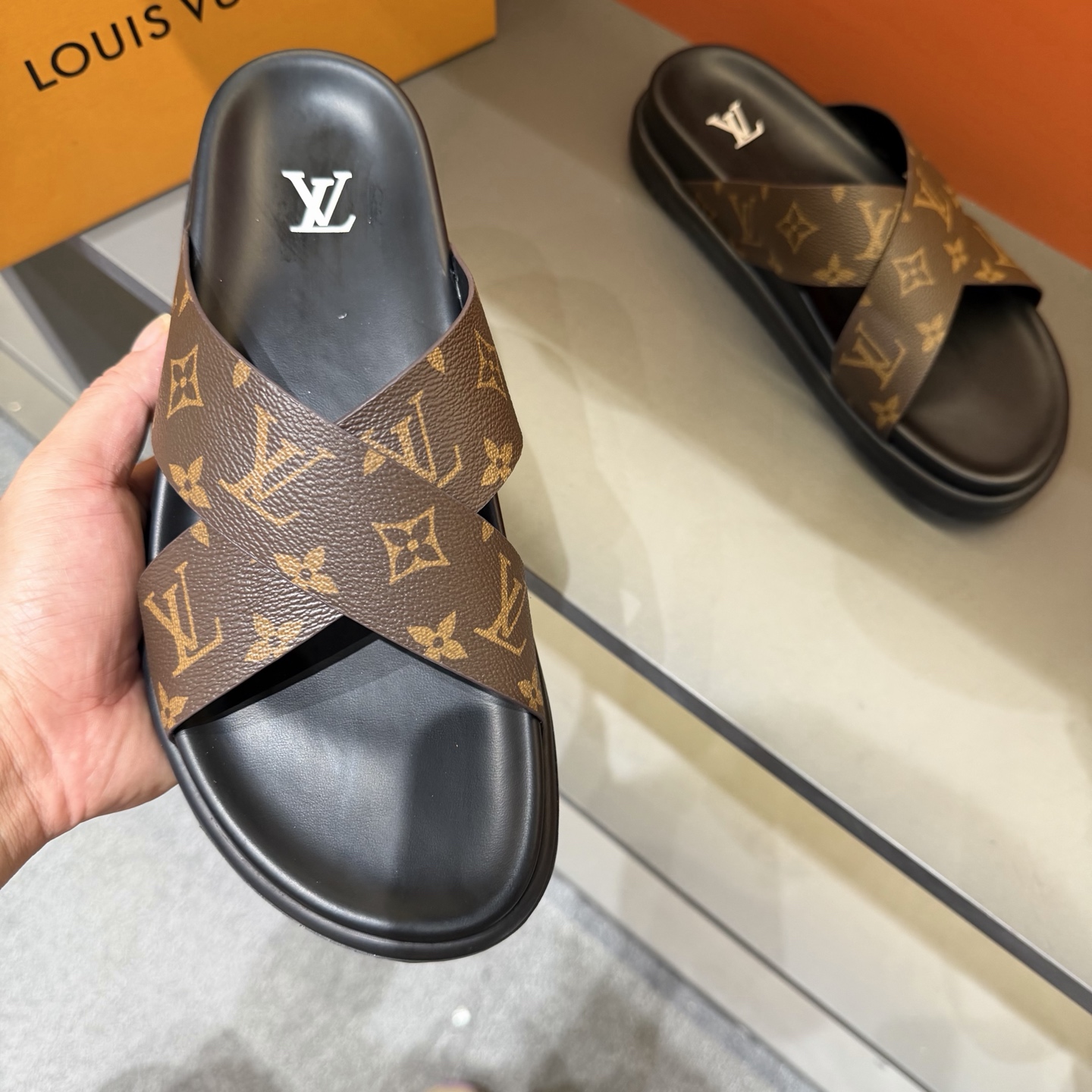 路易威登 Louis Vuitton 经典高奢皮鞋鞋履 #j_Gg 8