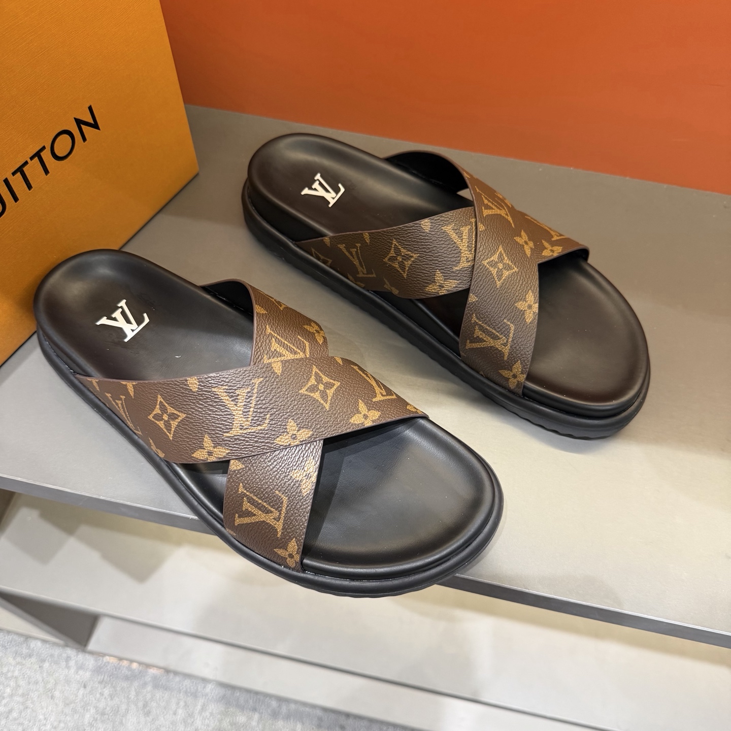 路易威登 Louis Vuitton 经典高奢皮鞋鞋履 #j_Gg 3