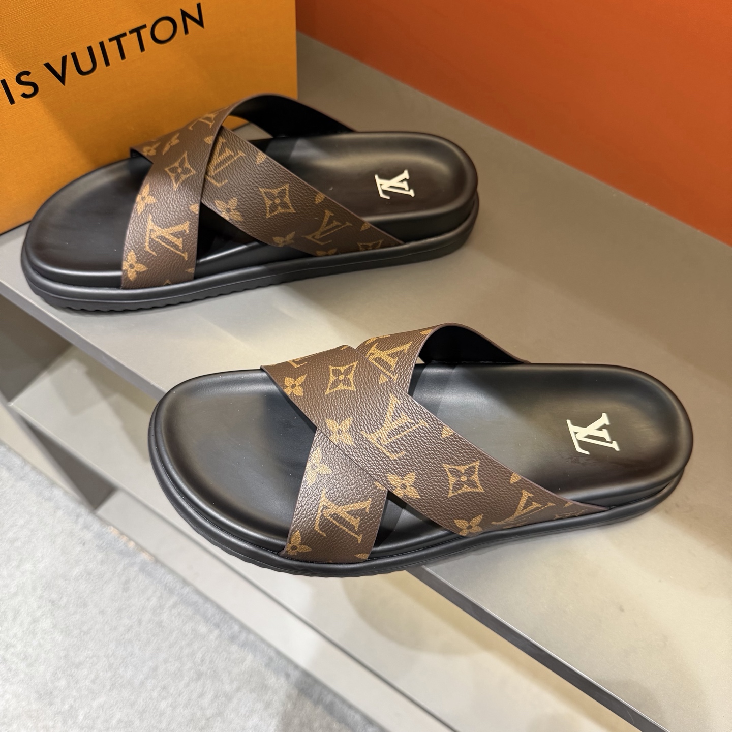 路易威登 Louis Vuitton 经典高奢皮鞋鞋履 #j_Gg 2