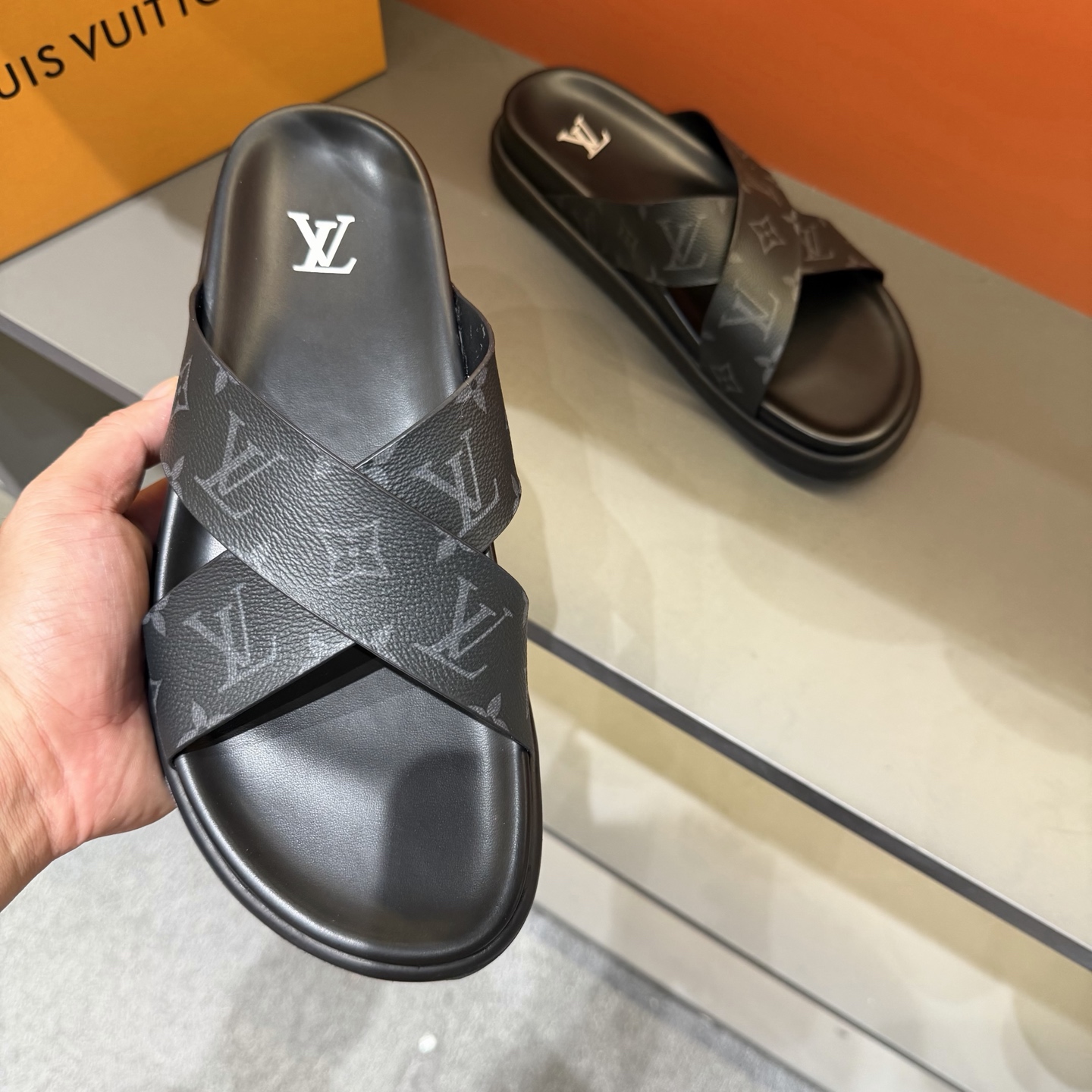路易威登 Louis Vuitton 经典高奢皮鞋鞋履 #j6eA 8