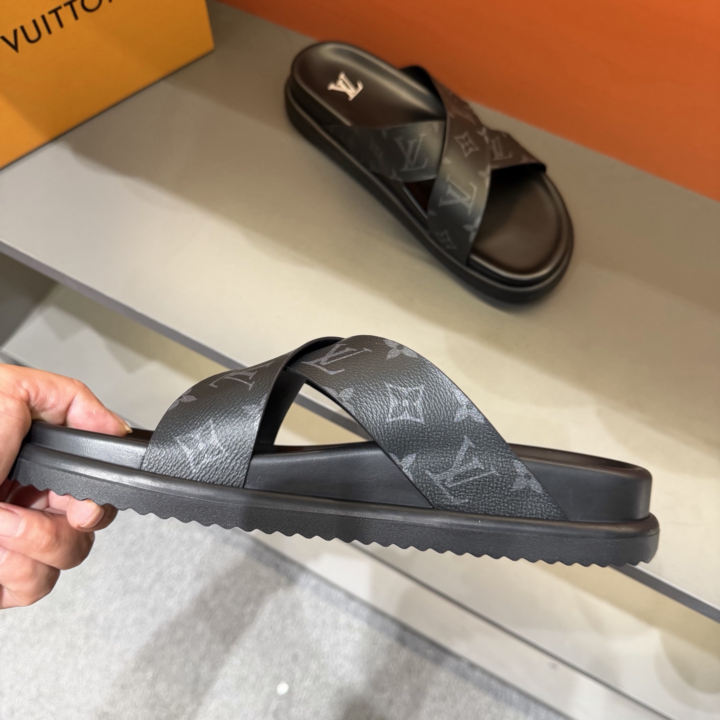 路易威登 Louis Vuitton 经典高奢皮鞋鞋履 #j6eA 9