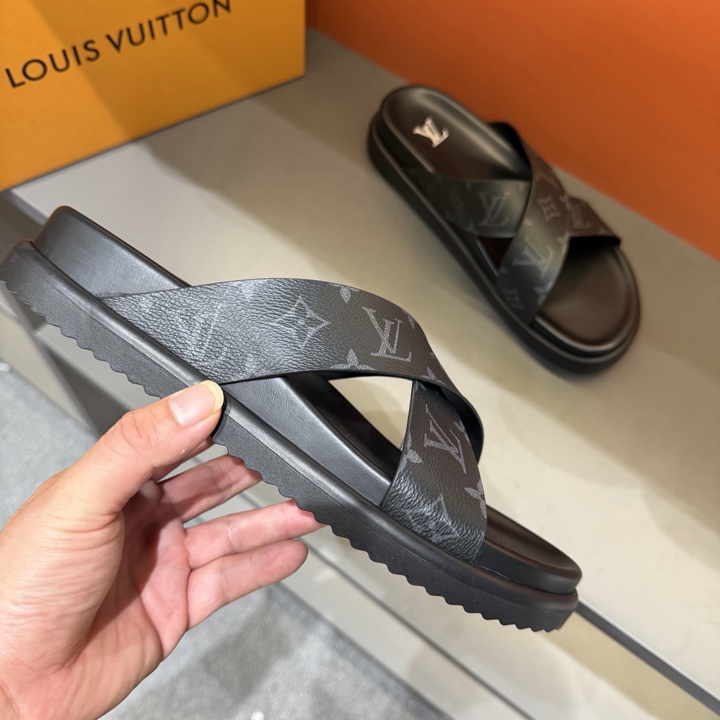 路易威登 Louis Vuitton 经典高奢皮鞋鞋履 #j6eA 7