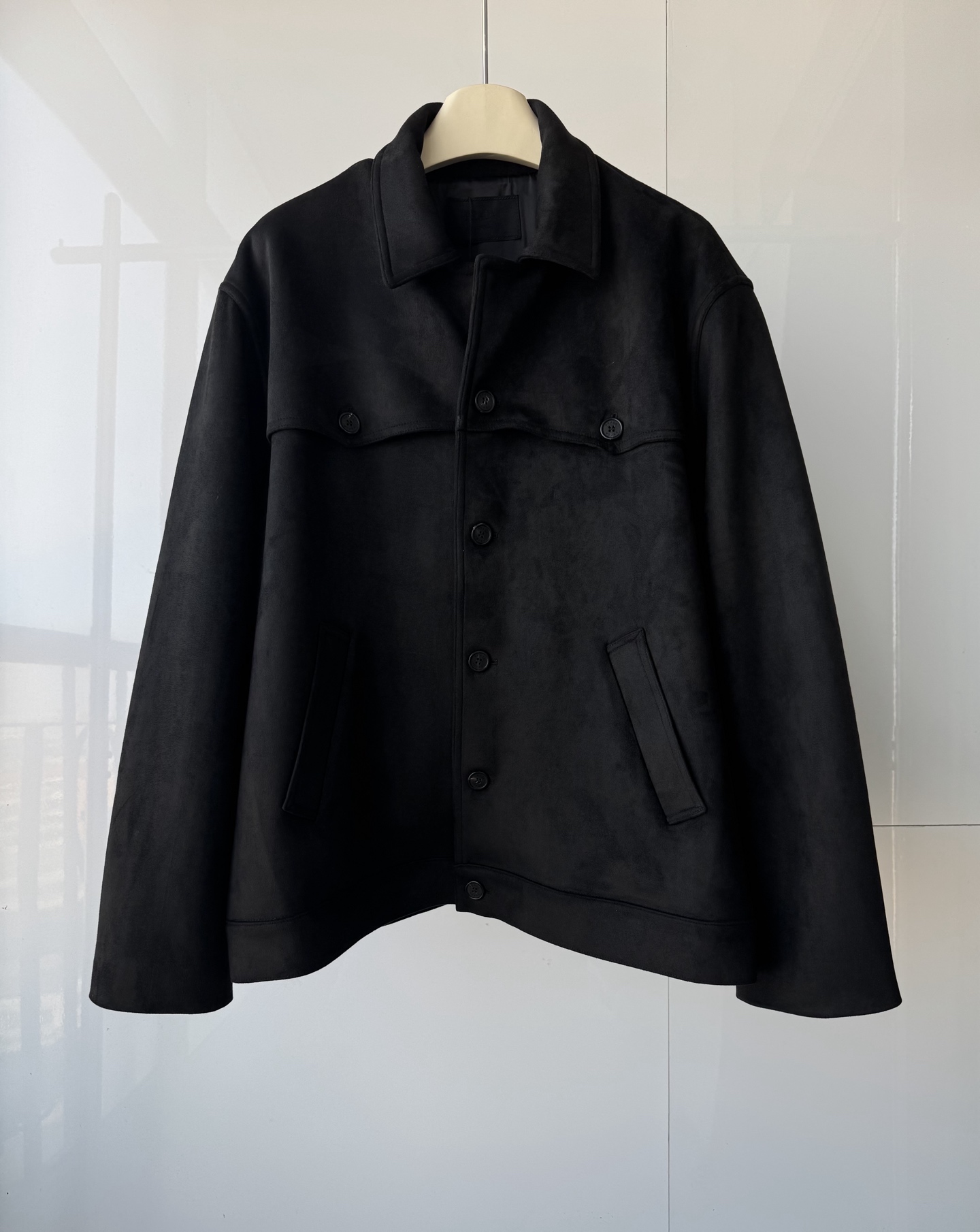 NO:637372,PRA** new autumn and winter suede jacket, simple old money style, custom-engraved buttons, versatile and stylish, same style for men and women SMLXL, Prada-clothing, prada, prada, jackets & coats, jackets & coats, chamois leather, alexander wang19860909PRA** 秋冬新款麂皮绒夹克外套 简约老钱风 定做刻字扣子 百搭洋气 男女同款 SMLXL,普拉达-服装,prada,prada,jackets & coats,jackets & coats,chamois leather,alexander wang,Women's clothing