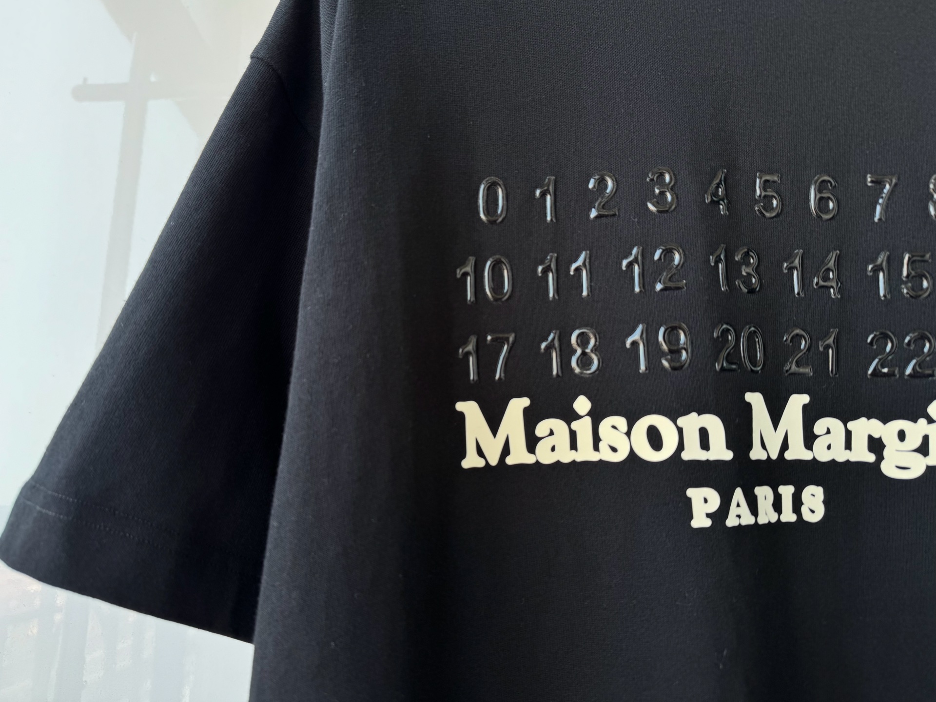 MM6 men MM6 LOGO SMLXL — photo 6