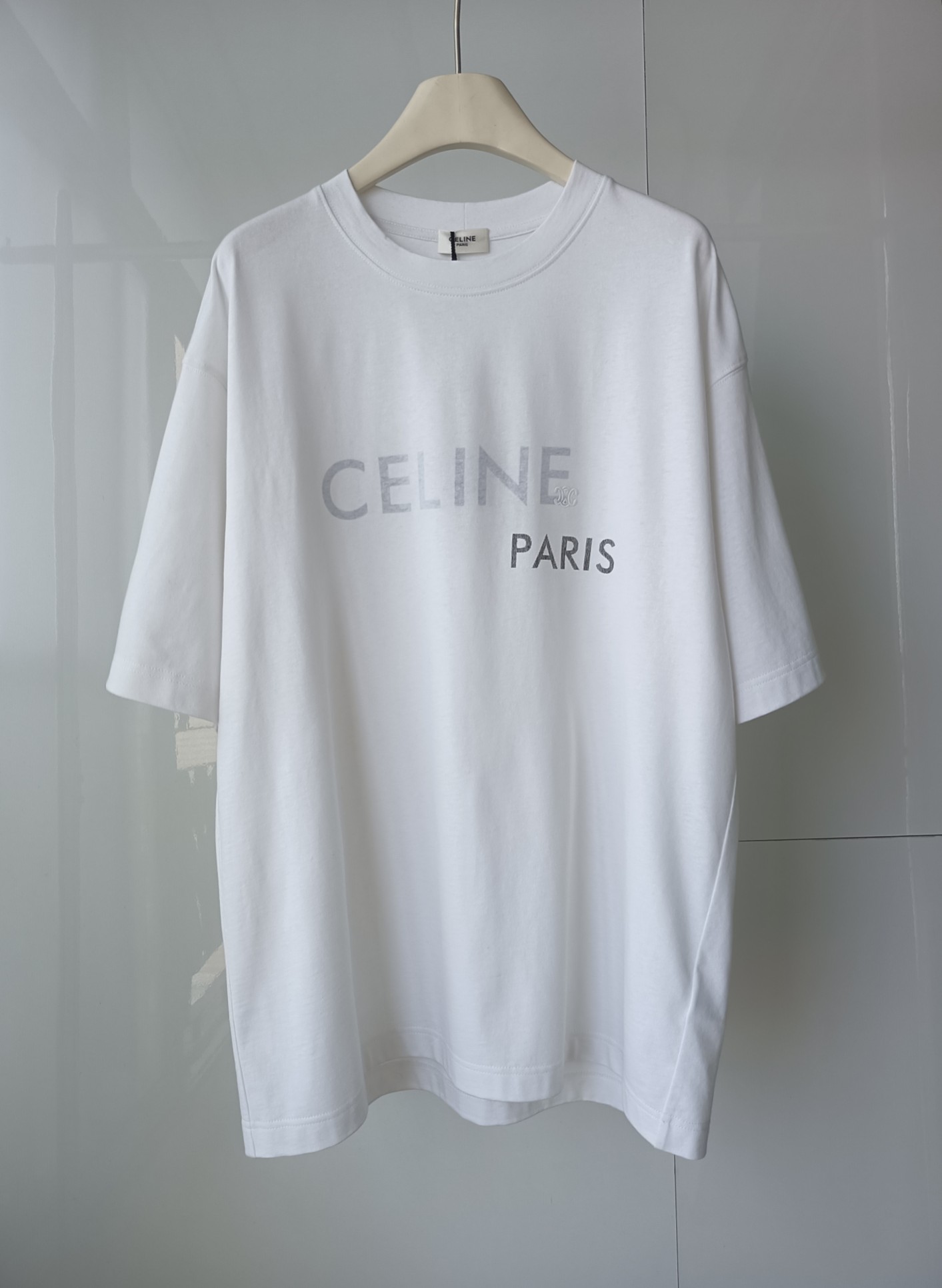 NO:744038,CELI** new summer clothes, Celine round neck short sleeves, soft fabric, comfortable to wear, reverse printing with small logo embroidery, perfect details, versatile and easy to wear, same style for men and women SMLXL, Celine-clothing, celine, celine, T-shirt,19860909CELI** 夏装新款赛琳圆领短袖 柔软面料穿着舒适 反面印花加上logo小刺绣 细节完美 百搭好穿 男女同款 SMLXL,赛琳-服装,celine,celine,T-shirt,,Women's clothing