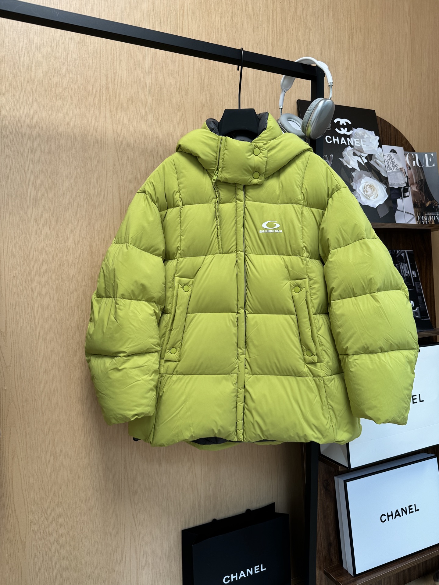 Balenciaga Padded Down Jacket Mid-Length Hooded Coat Winter, Size S-L 10 i1761554075200 9244 0 6