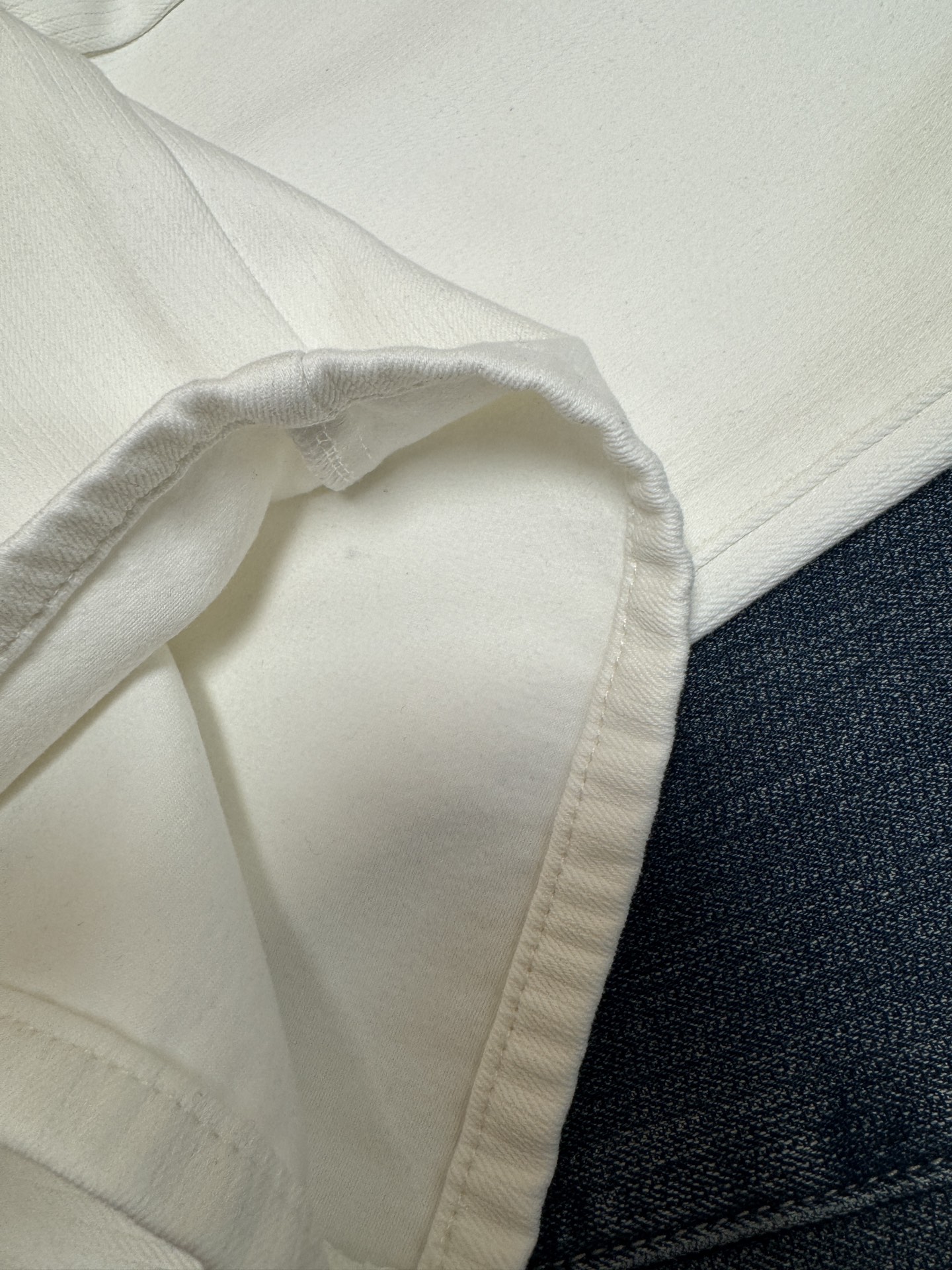 Celine Straight-Leg Jeans with Rhinestone Trim & Triomphe Pocket Detail 9 i1762509424573 6578 0 6