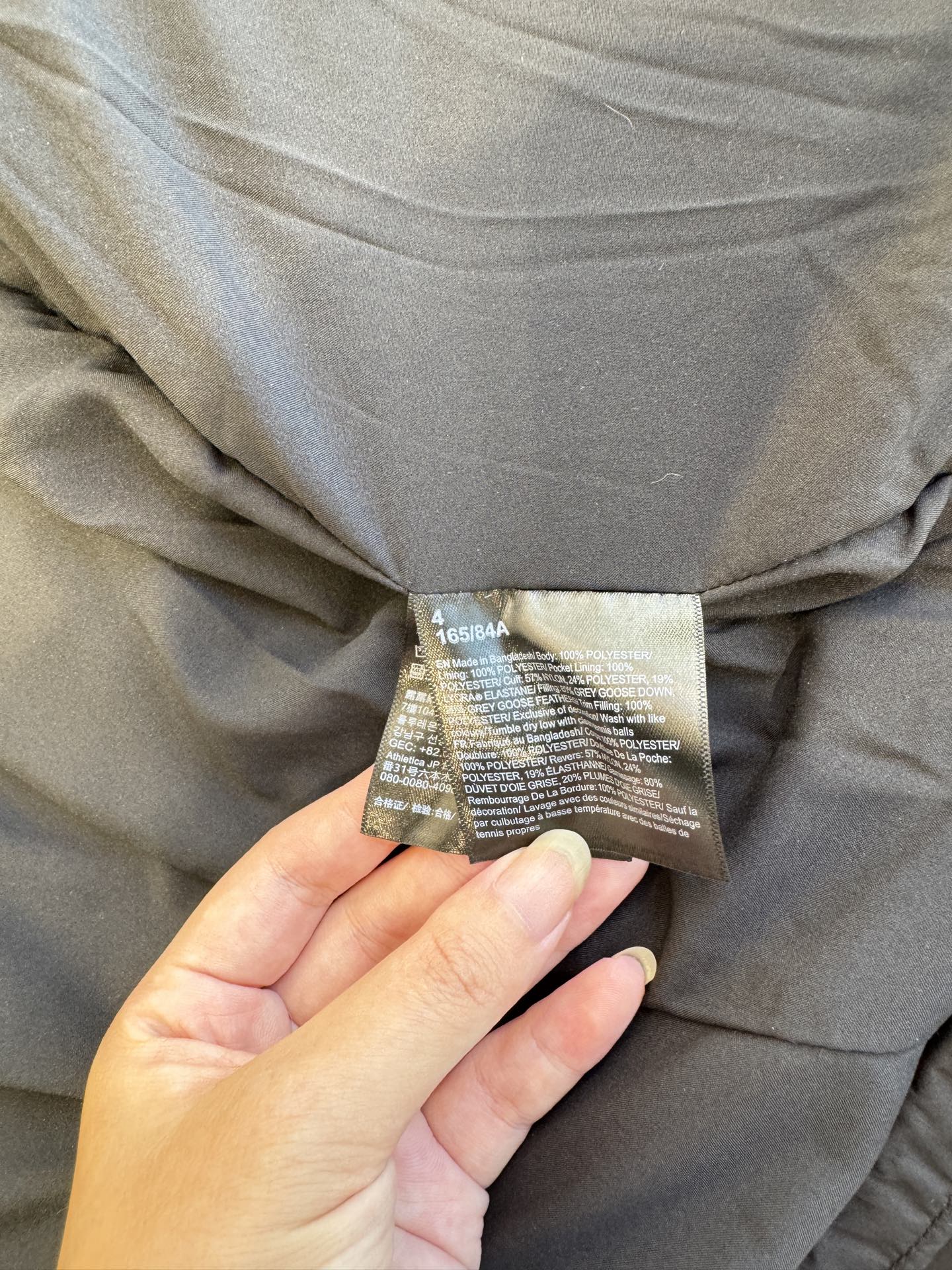 💰500（顶级版本）
𝐋𝐮𝐥𝐮𝐥𝐞𝐦𝐨𝐧 𝐖𝐮𝐧𝐝𝐞𝐫 𝐏𝐮𝐟𝐟 四格羽绒服 

颜色：骨白色

尺码：2码 4码 6码 8码 10码