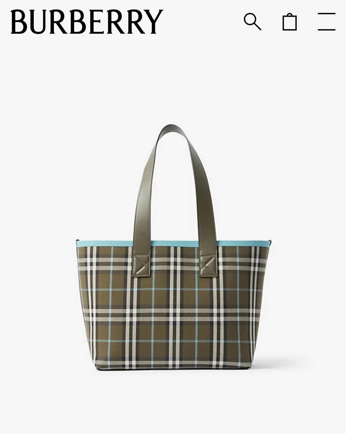Burberry #SmalleffectPhoto