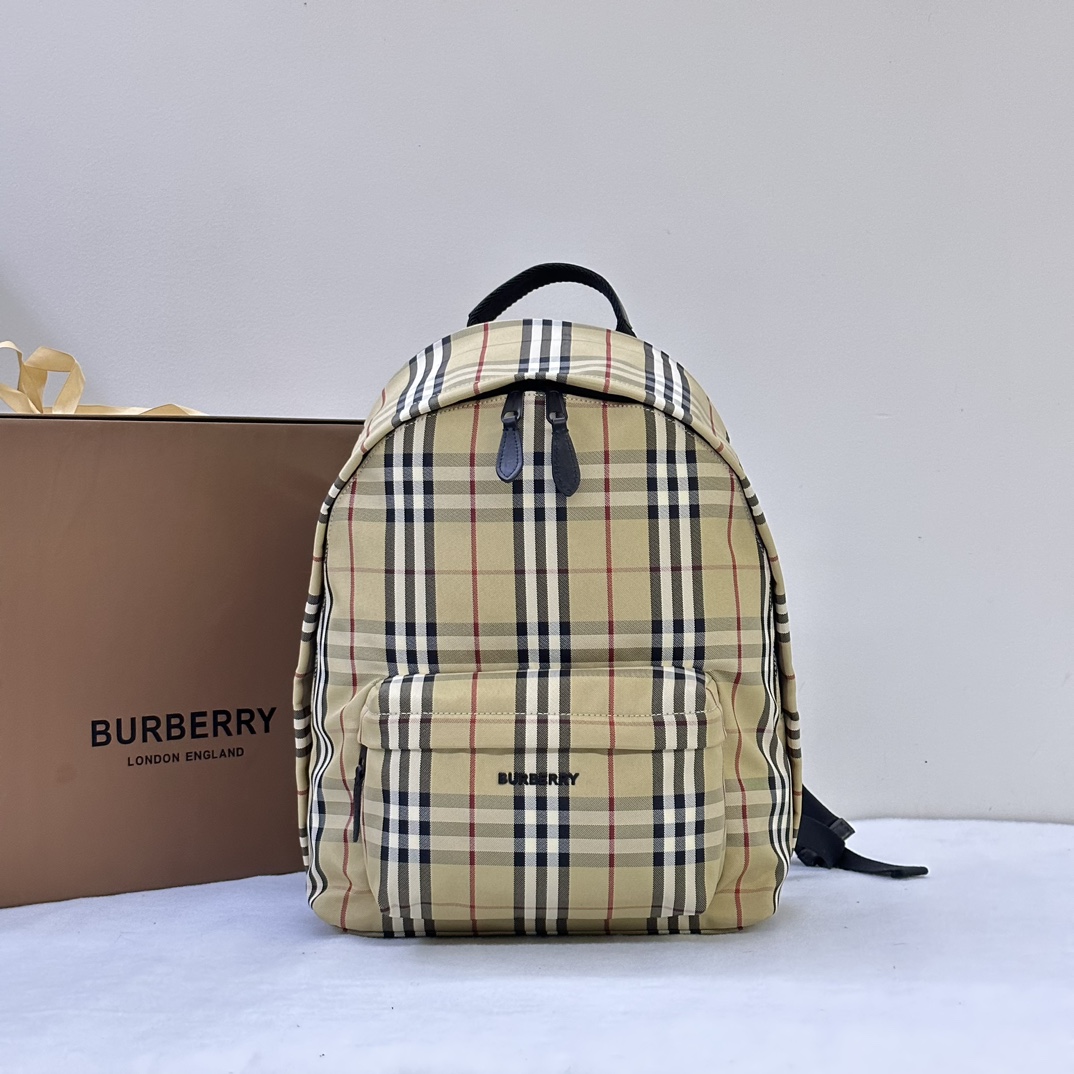 Burberry Fake
 Bags Backpack Beige
