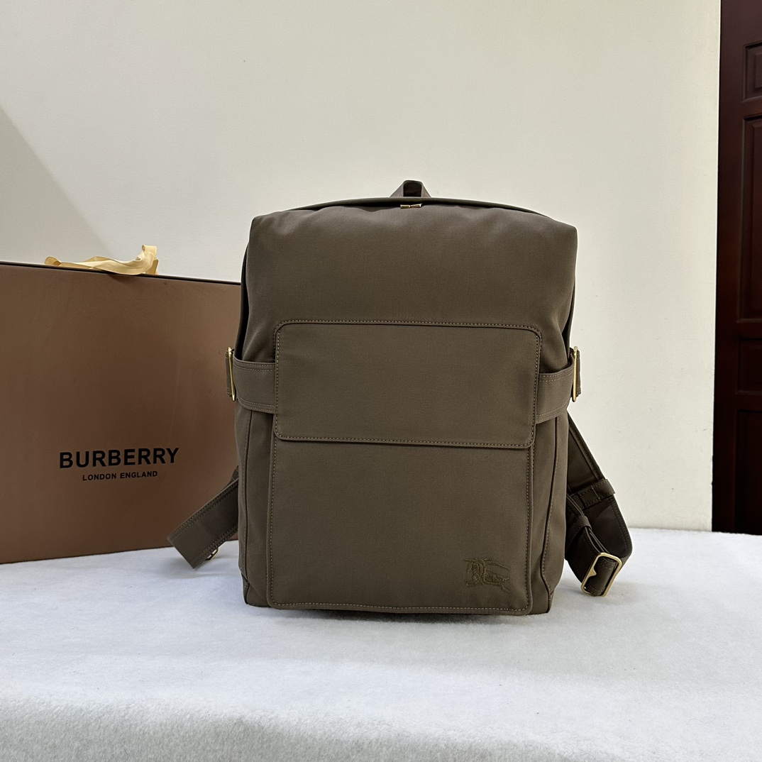 Burberry Borse Zaino Ricamo Cotone