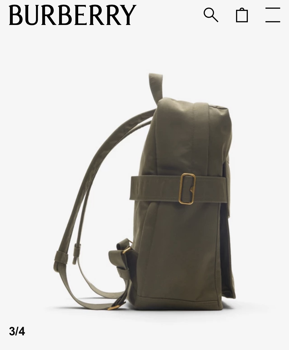 Burberry More than 10,000 upper body renderings on sale