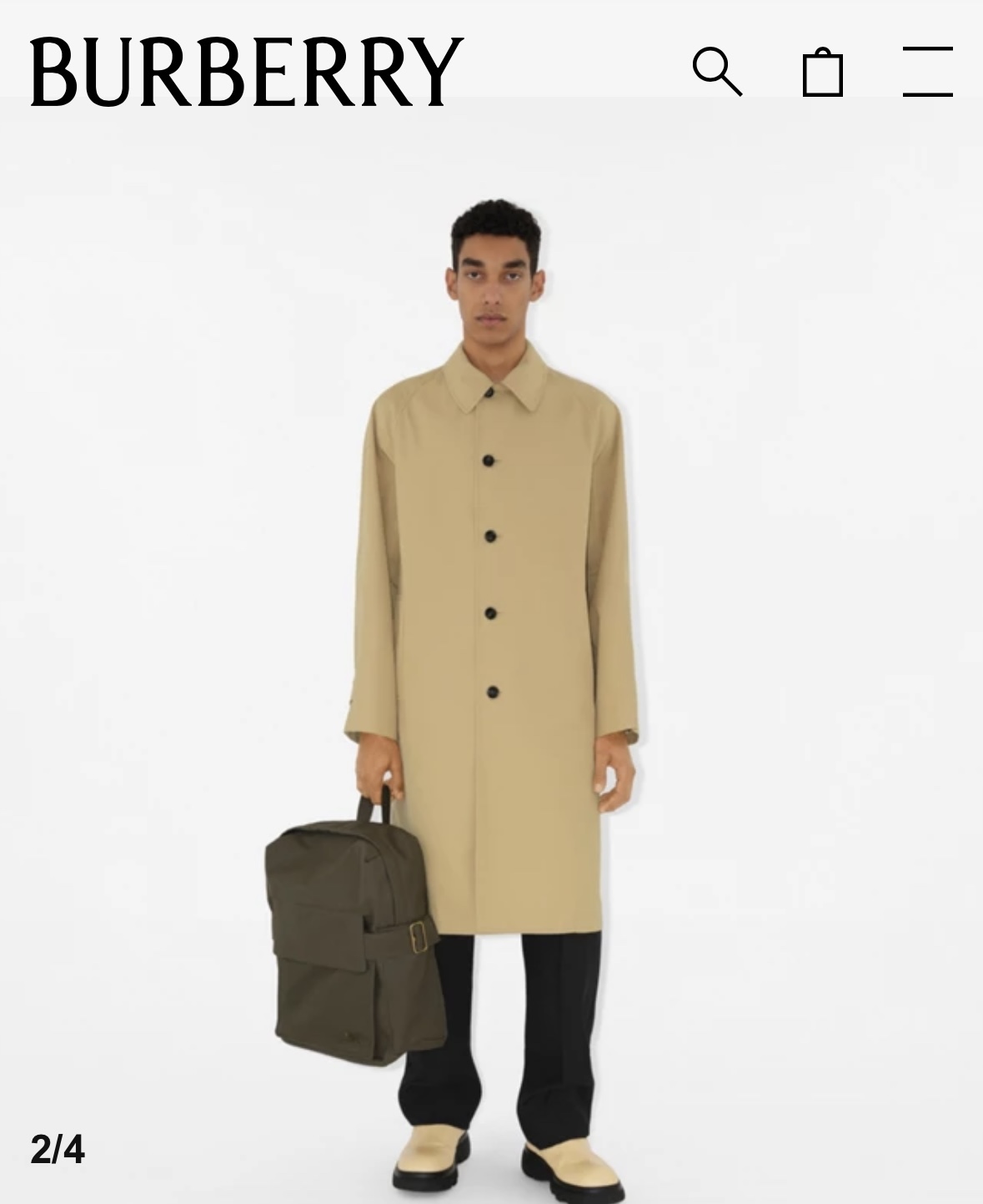 Burberry More than 10,000 upper body renderings on sale