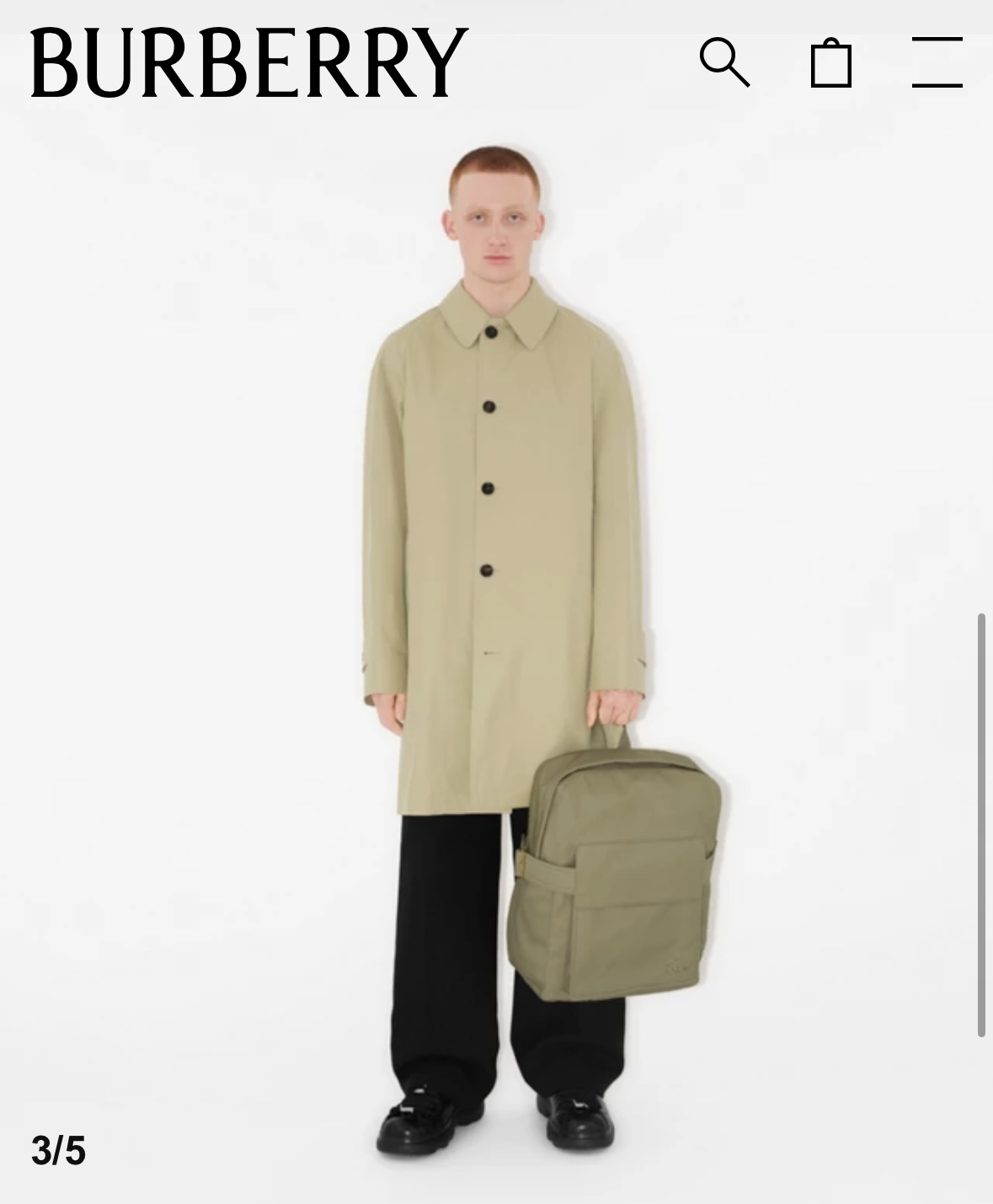 Burberry Advanced upper body renderings