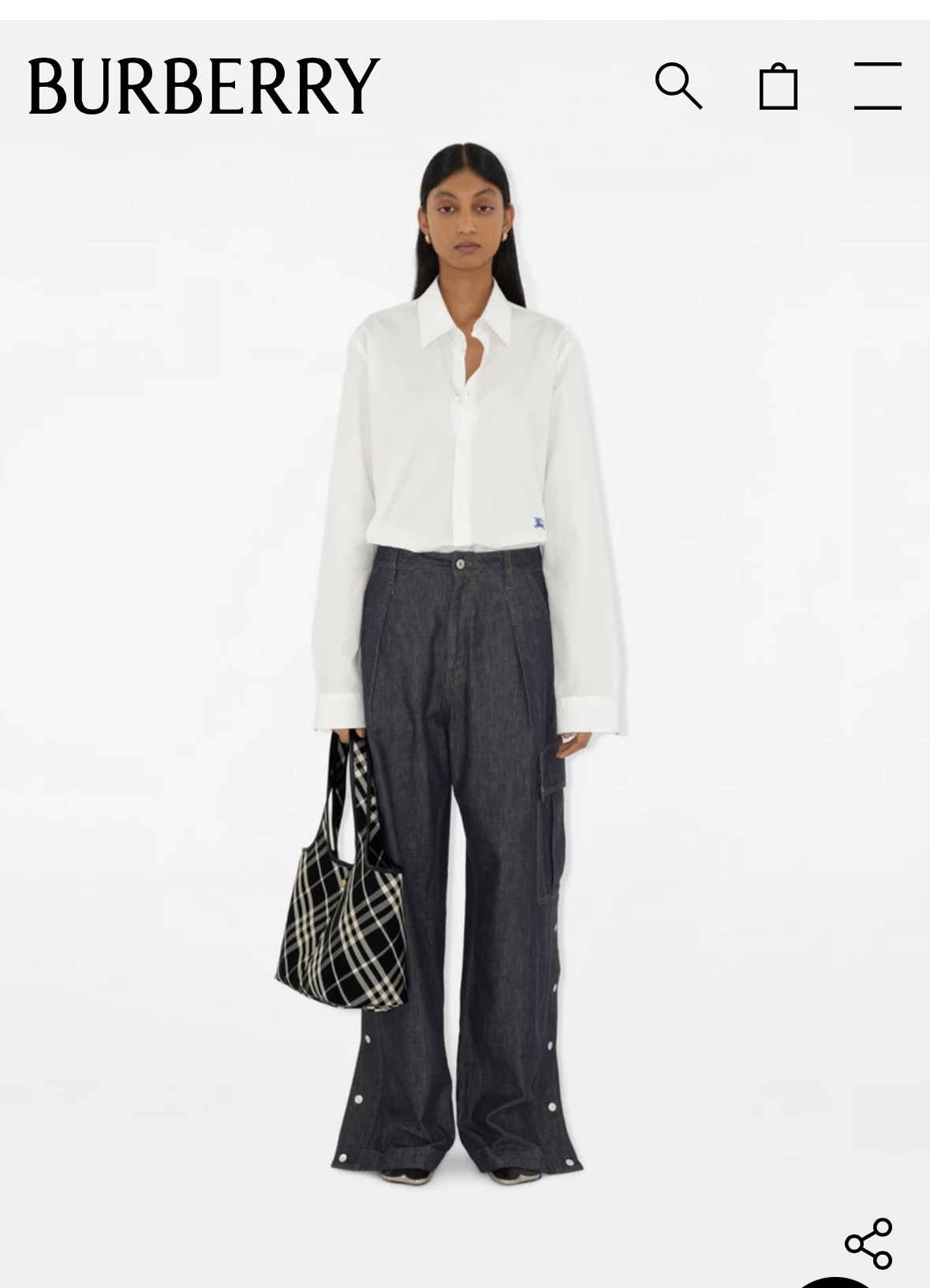 Burberry Advanced upper body renderings