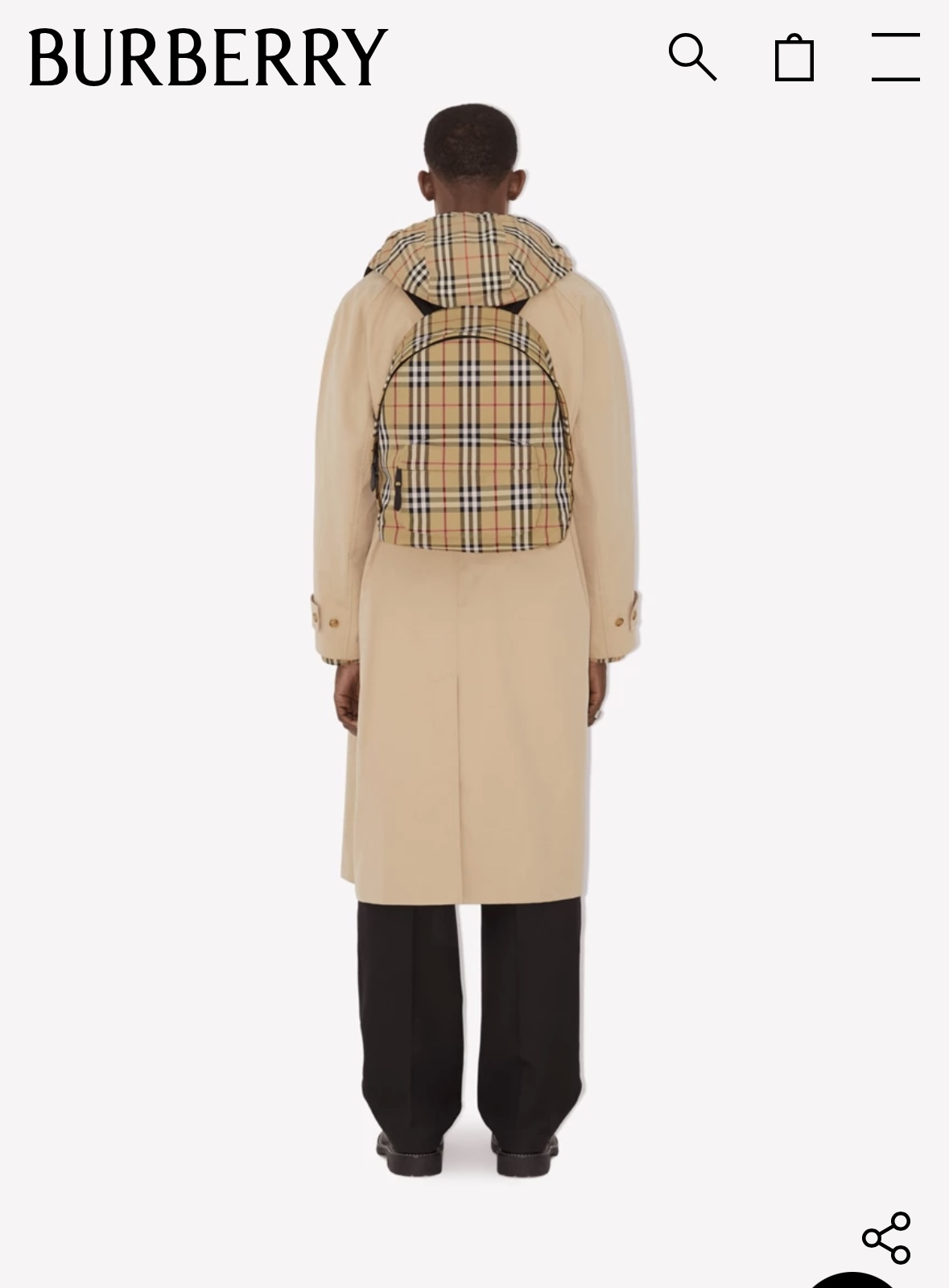 Burberry renderings
