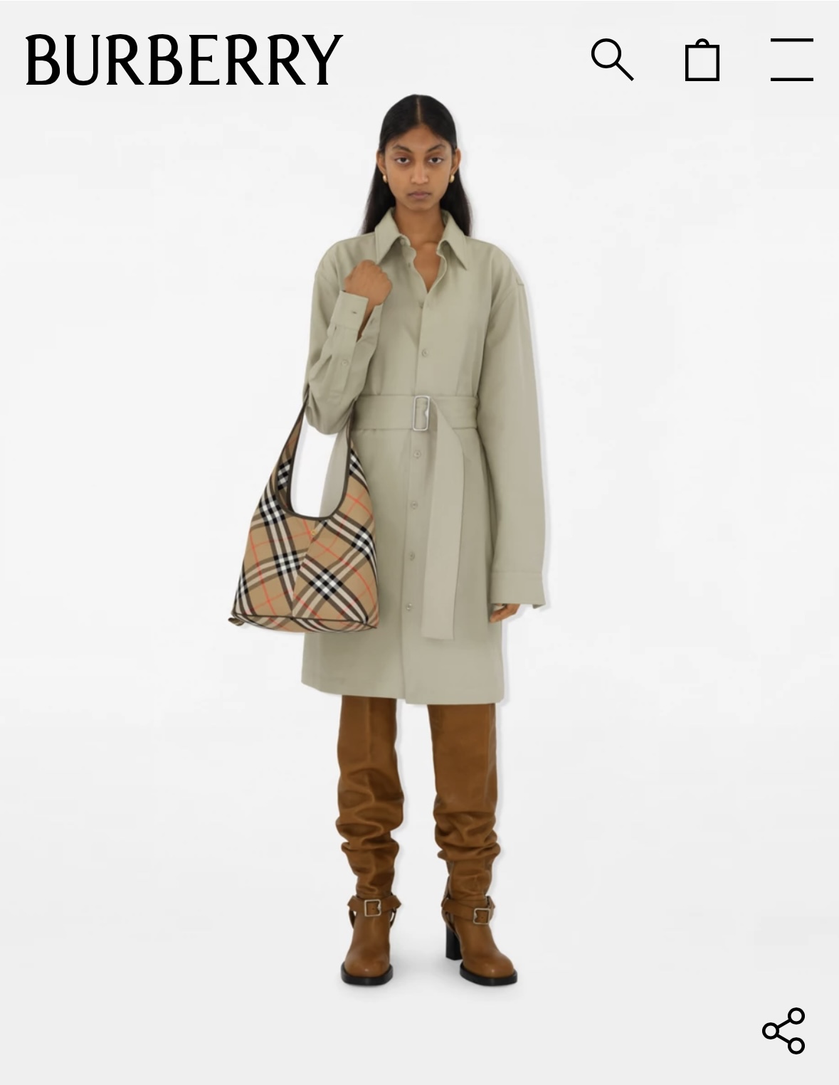 Burberry Upper body renderings