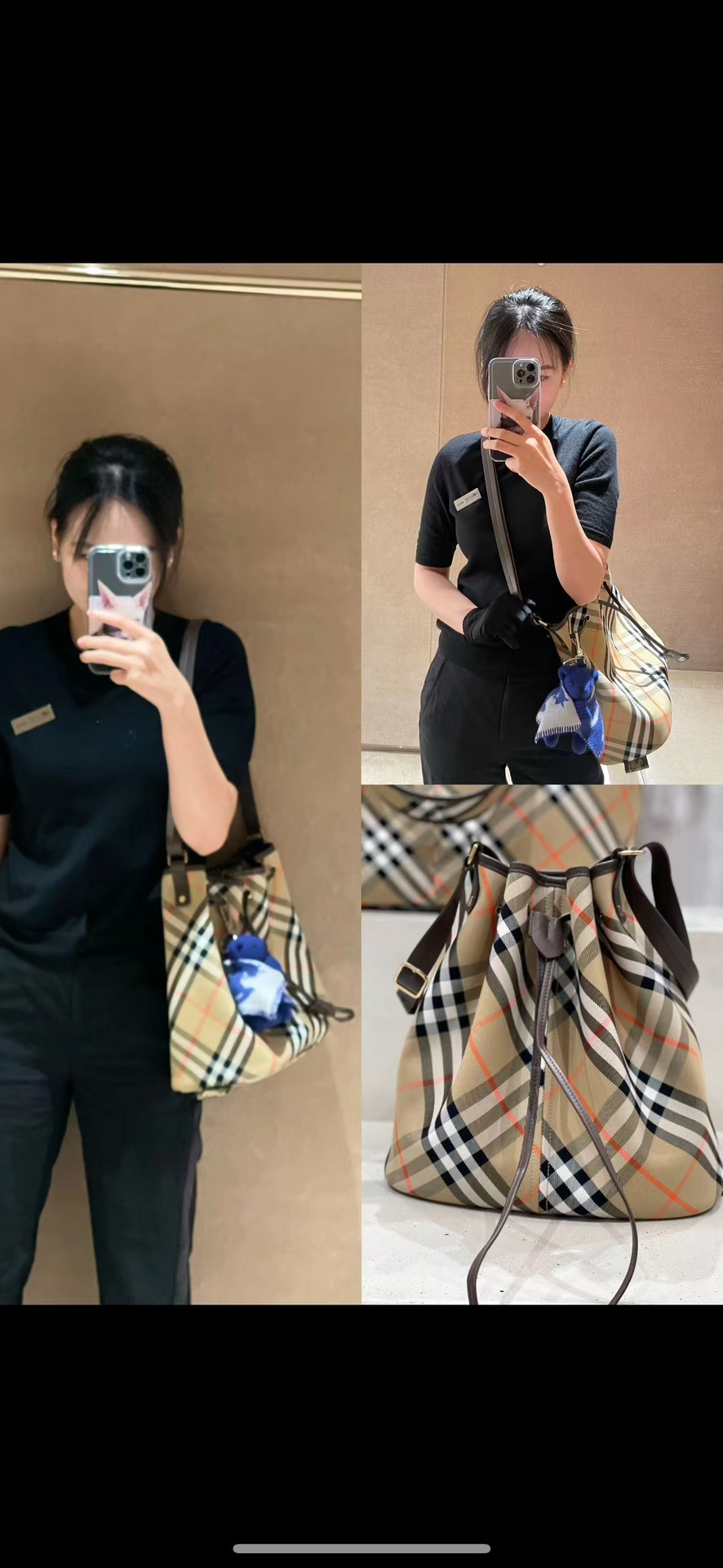 Burberry #CounterReal Shot