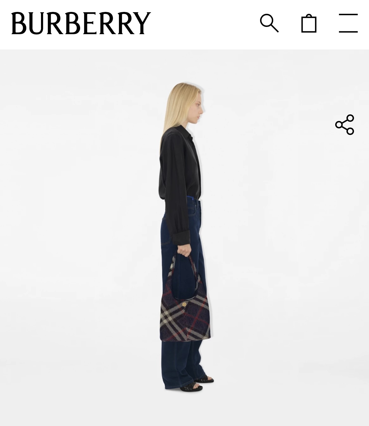 Burberry Upper body renderings