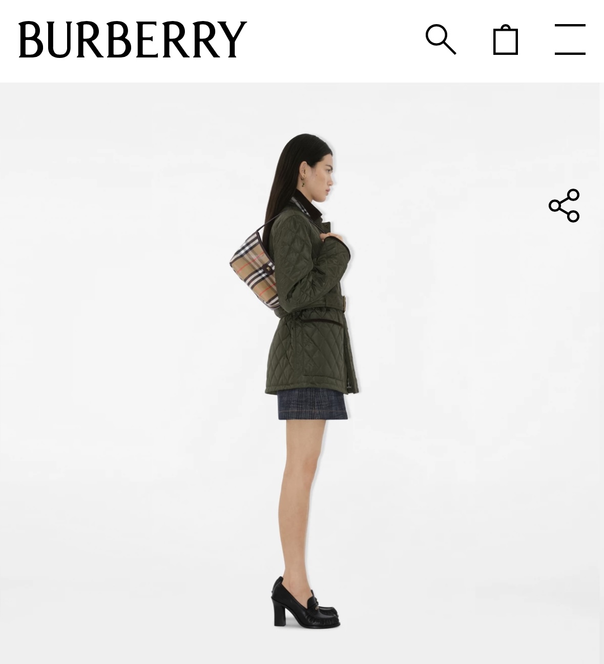 Burberry More than 8,000 upper body renderings