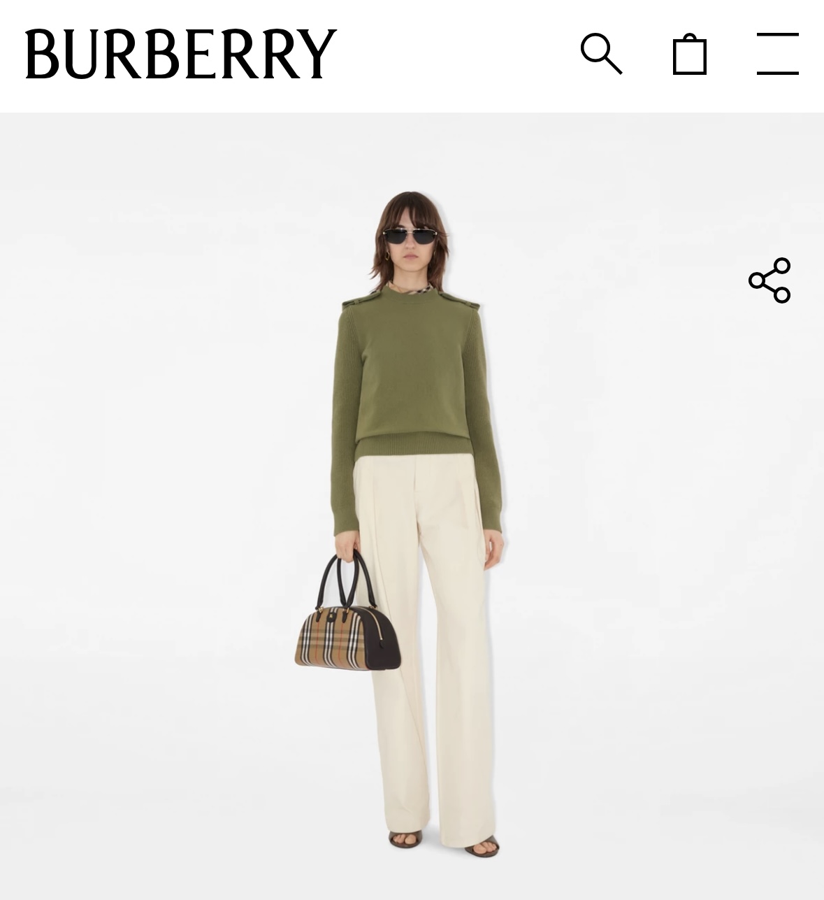 Burberry Upper body renderings are on sale for more than RMB 10,000